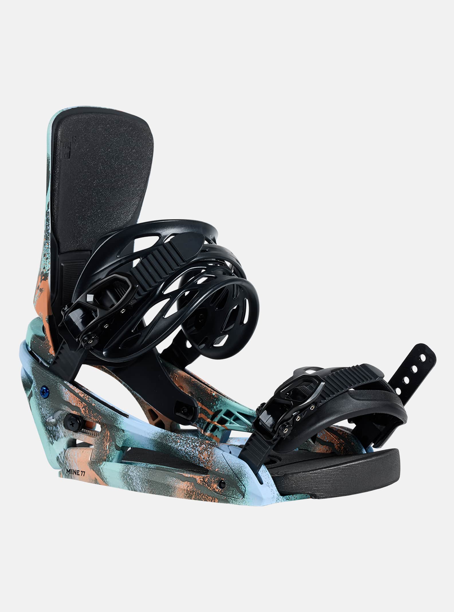 Burton Men's MINE77 Cartel X EST Snowboard Bindings - Auski Australia