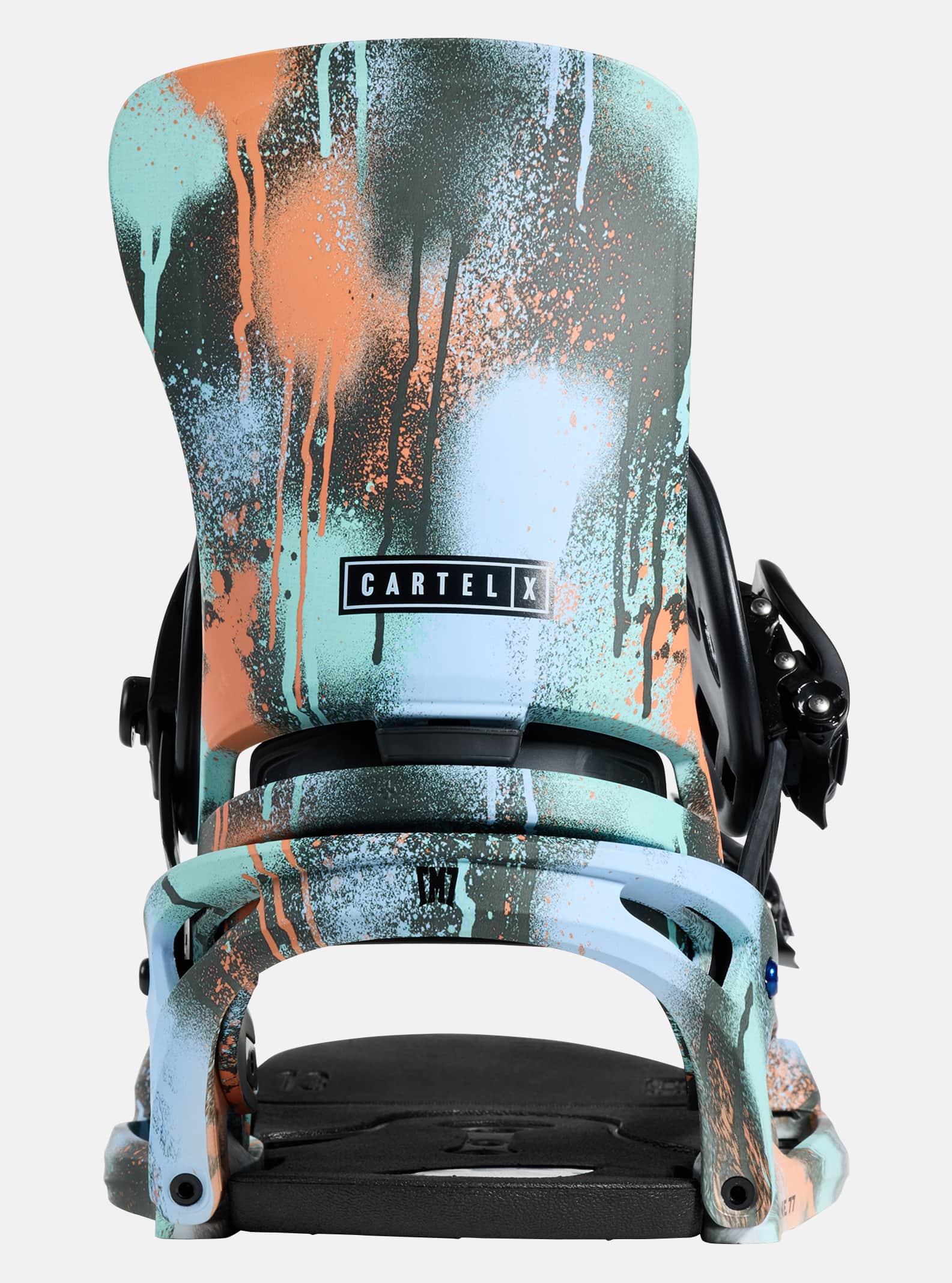 Burton Men's MINE77 Cartel X EST Snowboard Bindings - Auski Australia