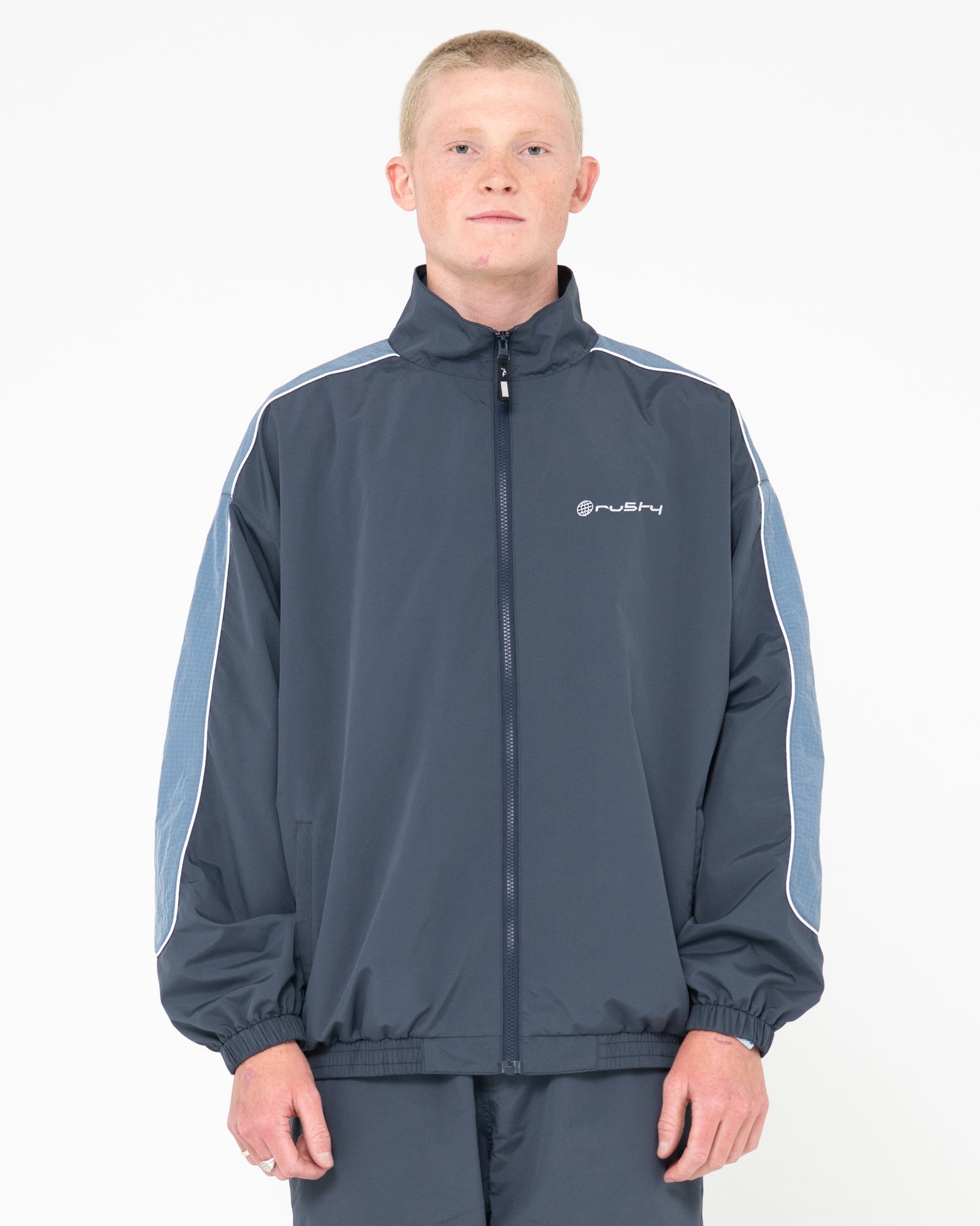 Rusty First Touch Unisex Track Jacket - Auski Australia