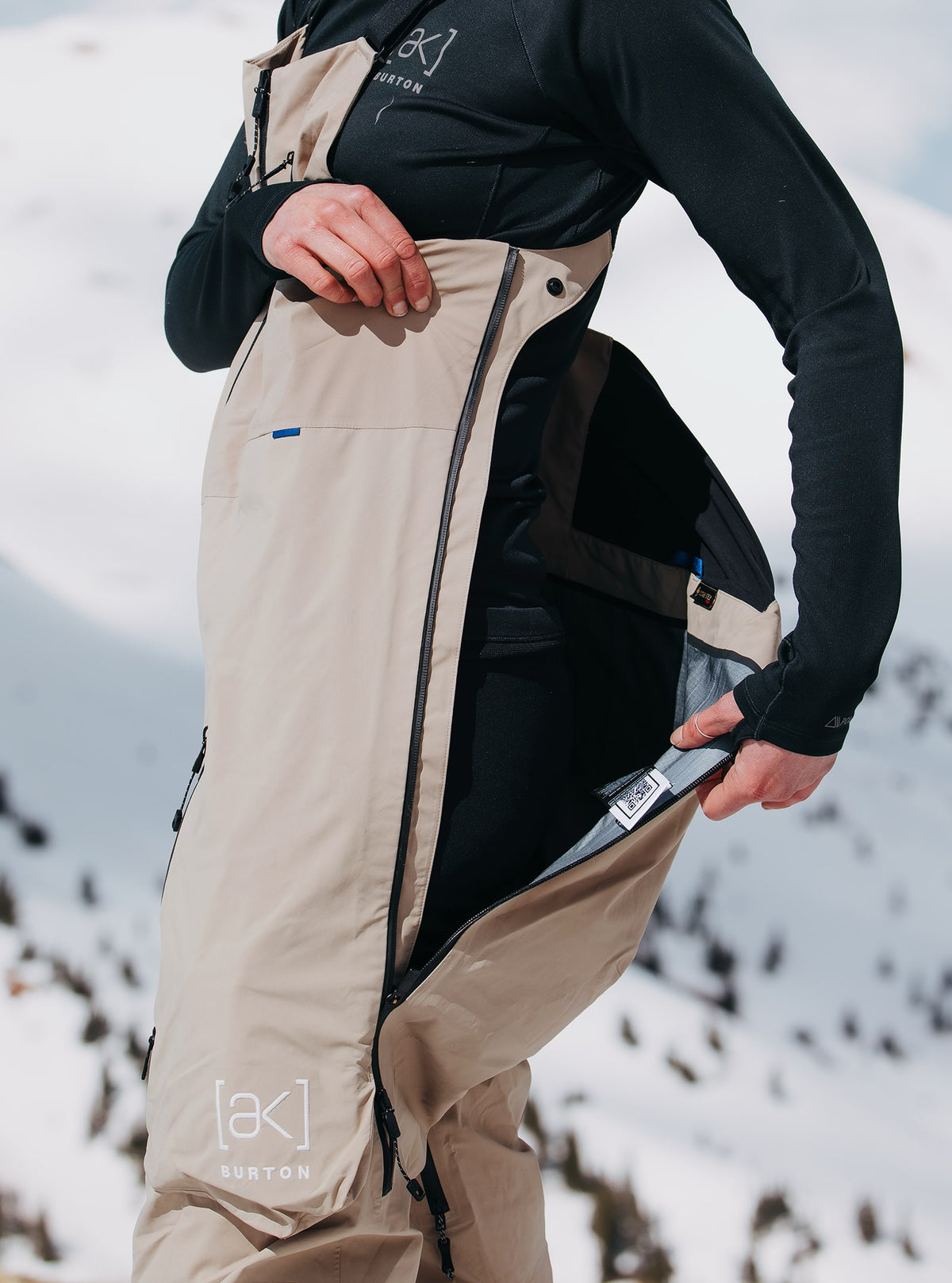 Women's [ak] Acamar GORE-TEX PRO 3L Bib Snowboard Pants