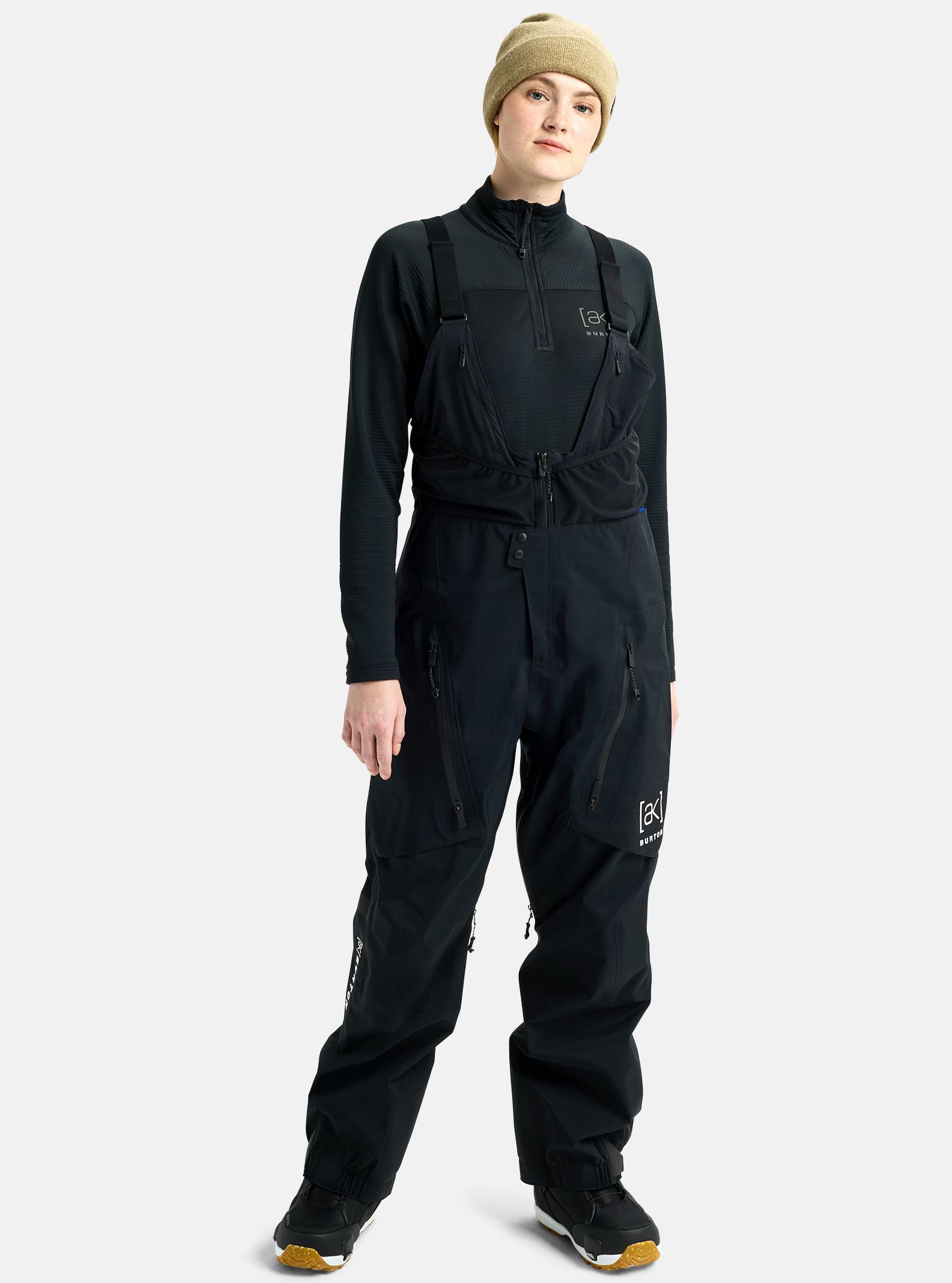 Women's [ak] Acamar GORE-TEX PRO 3L Bib Pants