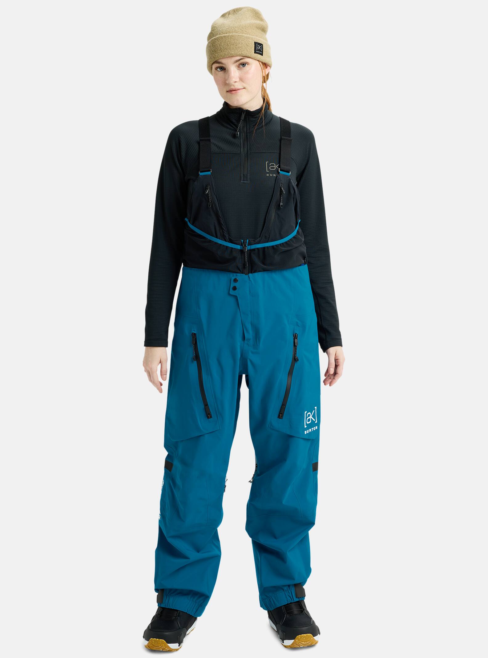 Women's [ak] Acamar GORE-TEX PRO 3L Bib Pants