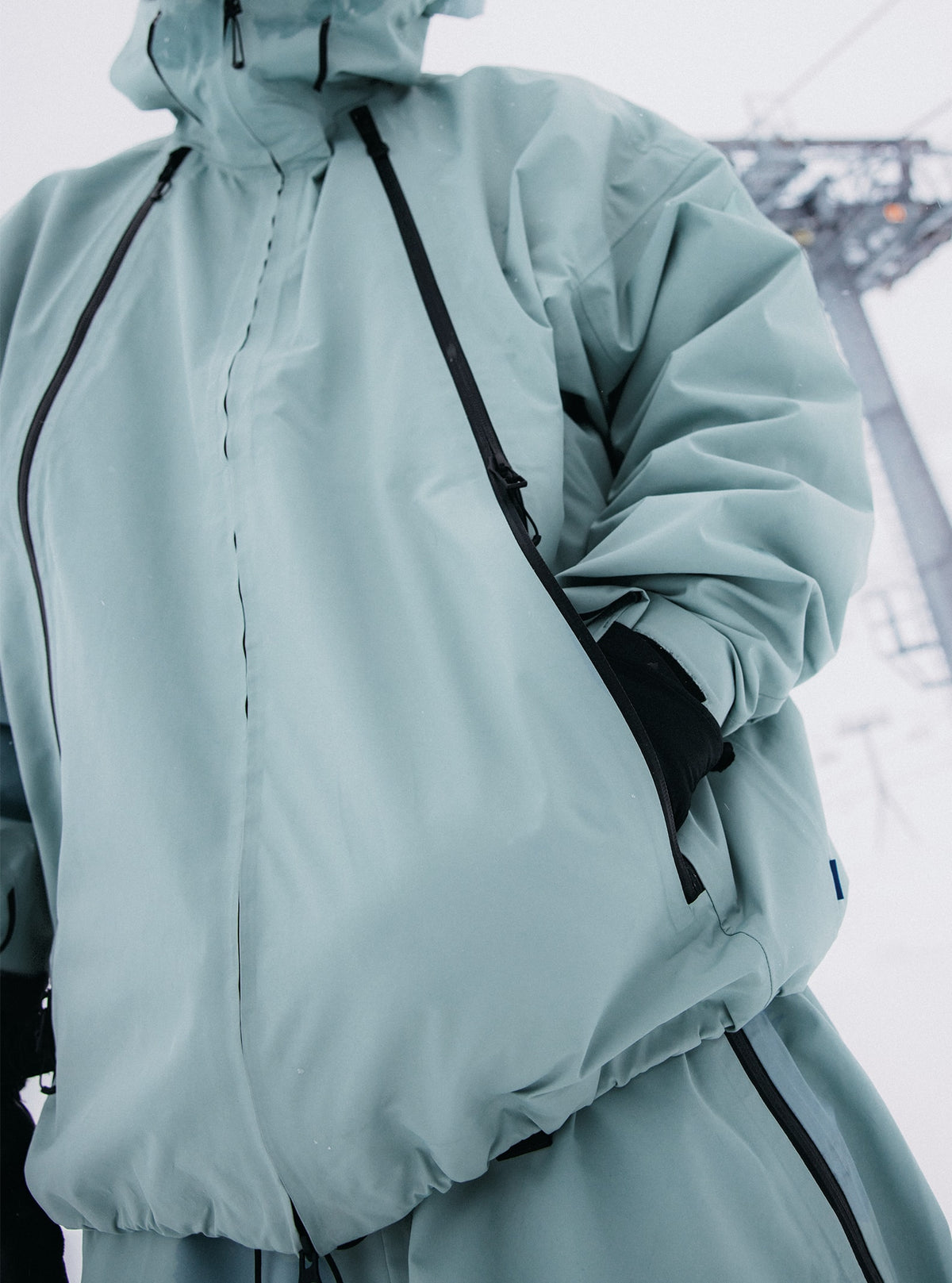 Futuretrust 3L Snowboard Jacket