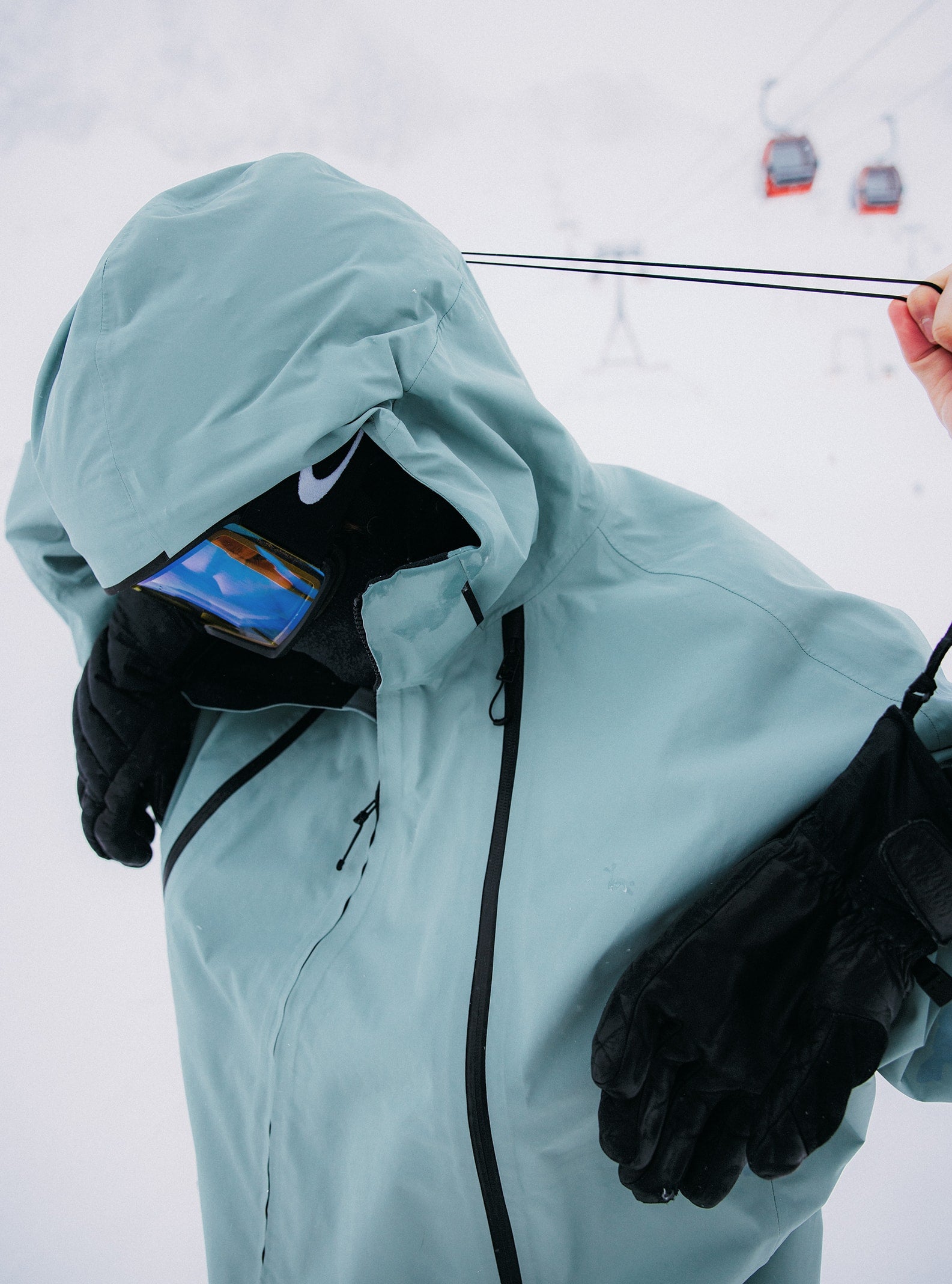 Futuretrust 3L Snowboard Jacket