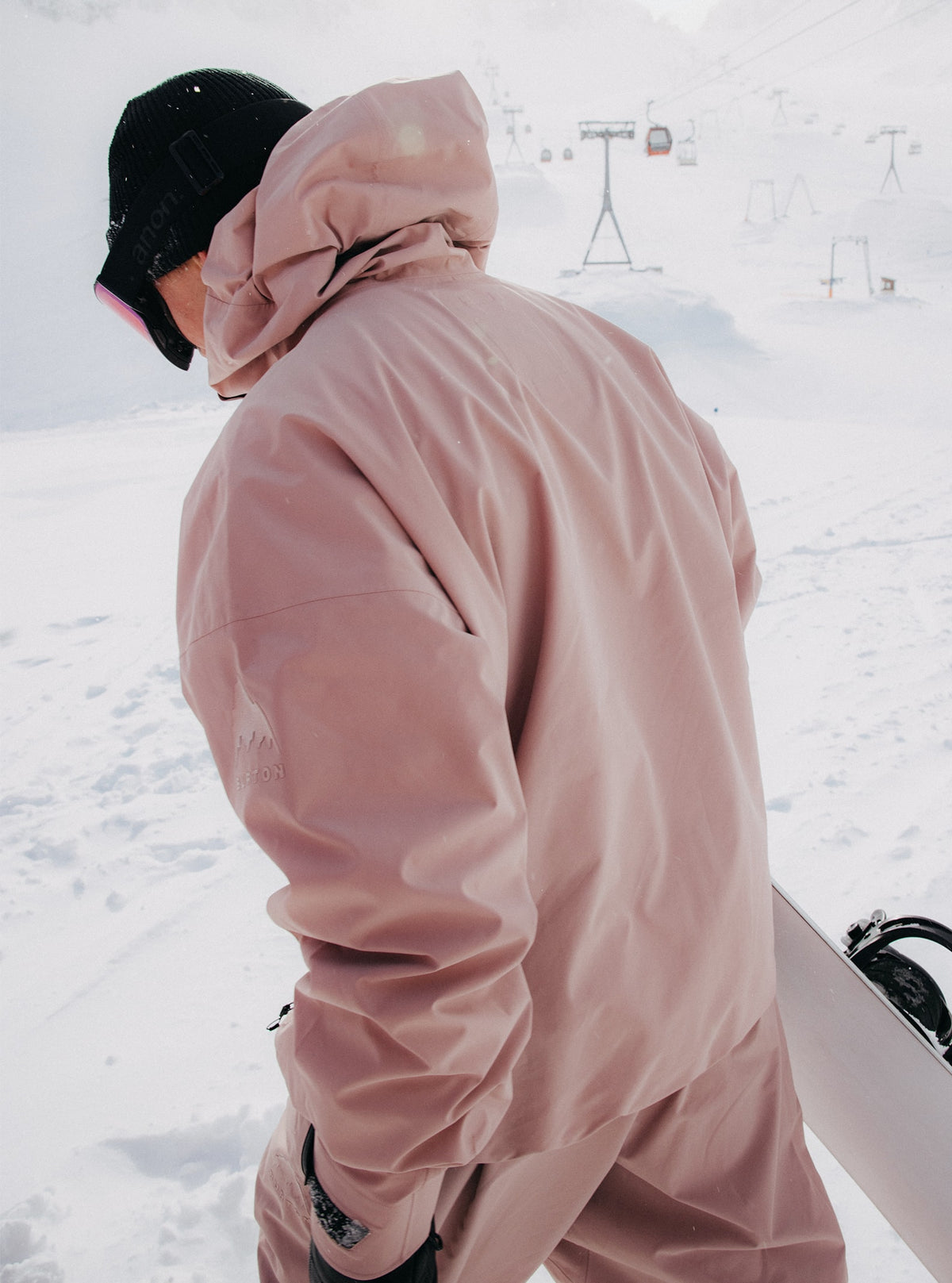 Futuretrust 3L Snowboard Jacket