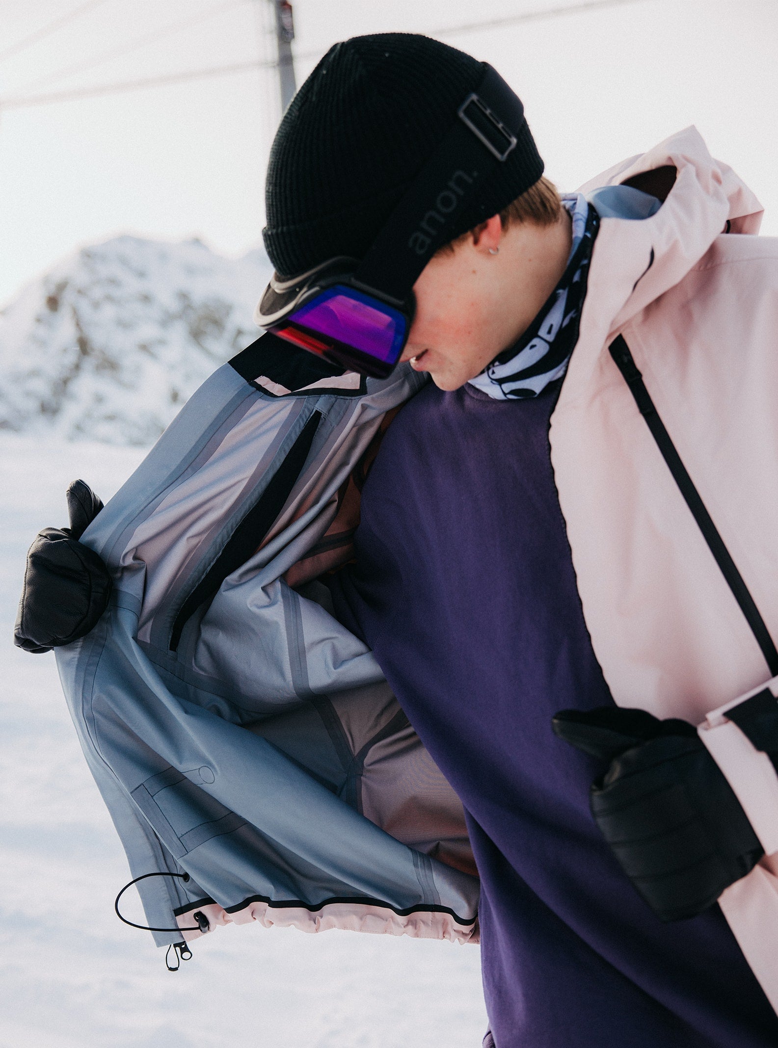 Futuretrust 3L Snowboard Jacket