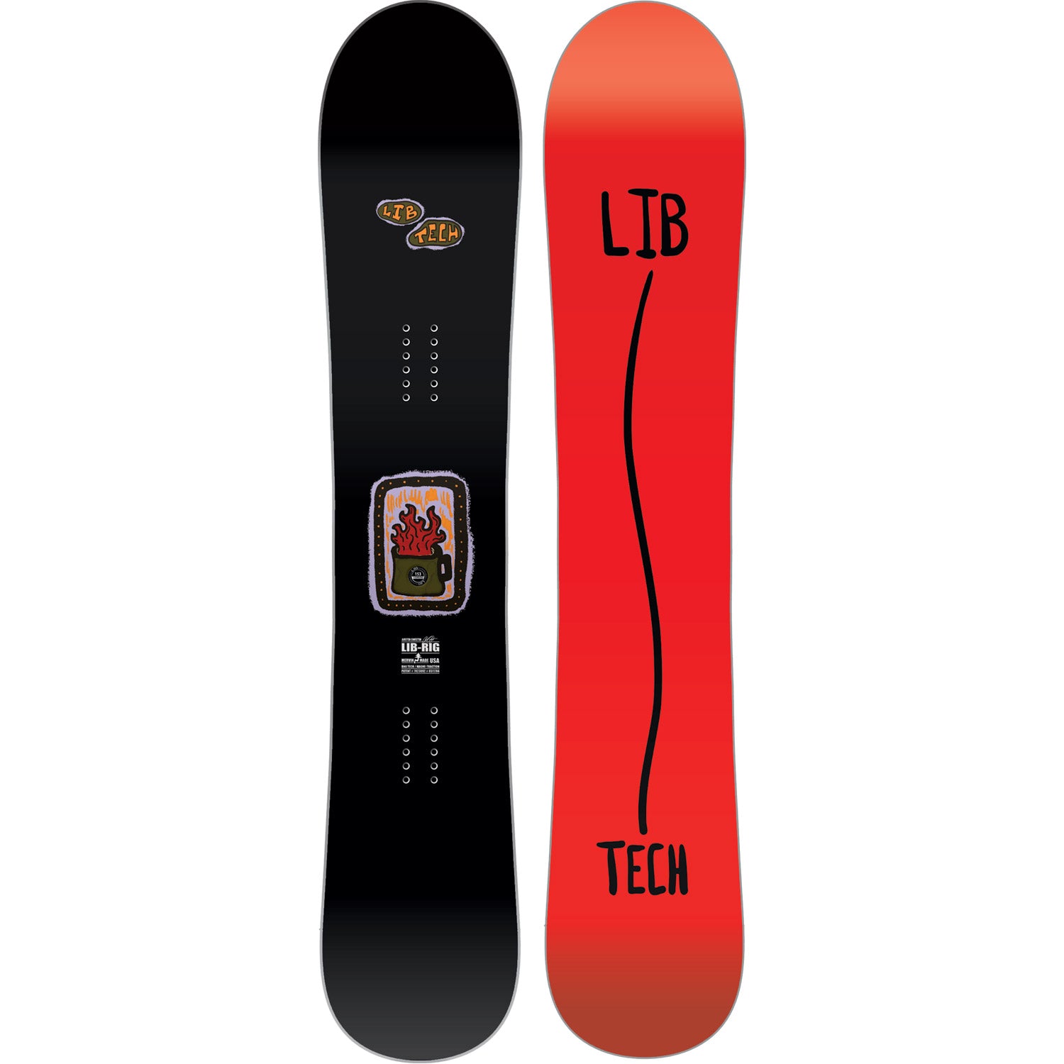 Lib Rig Snowboard 2025