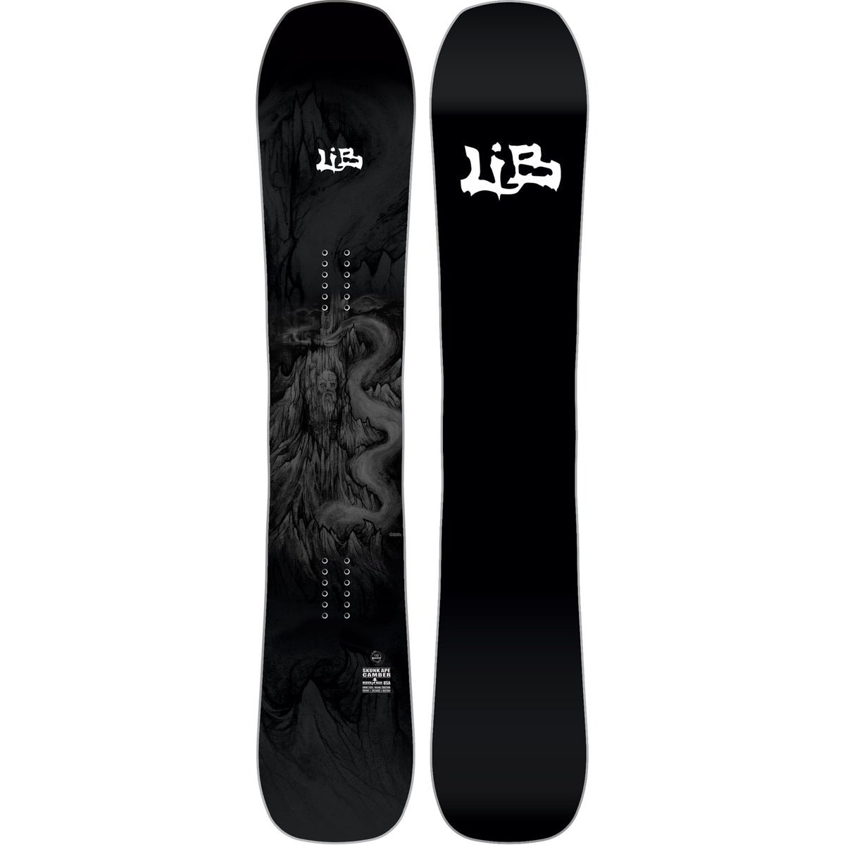 Skunk Ape Camber Snowboard 2025