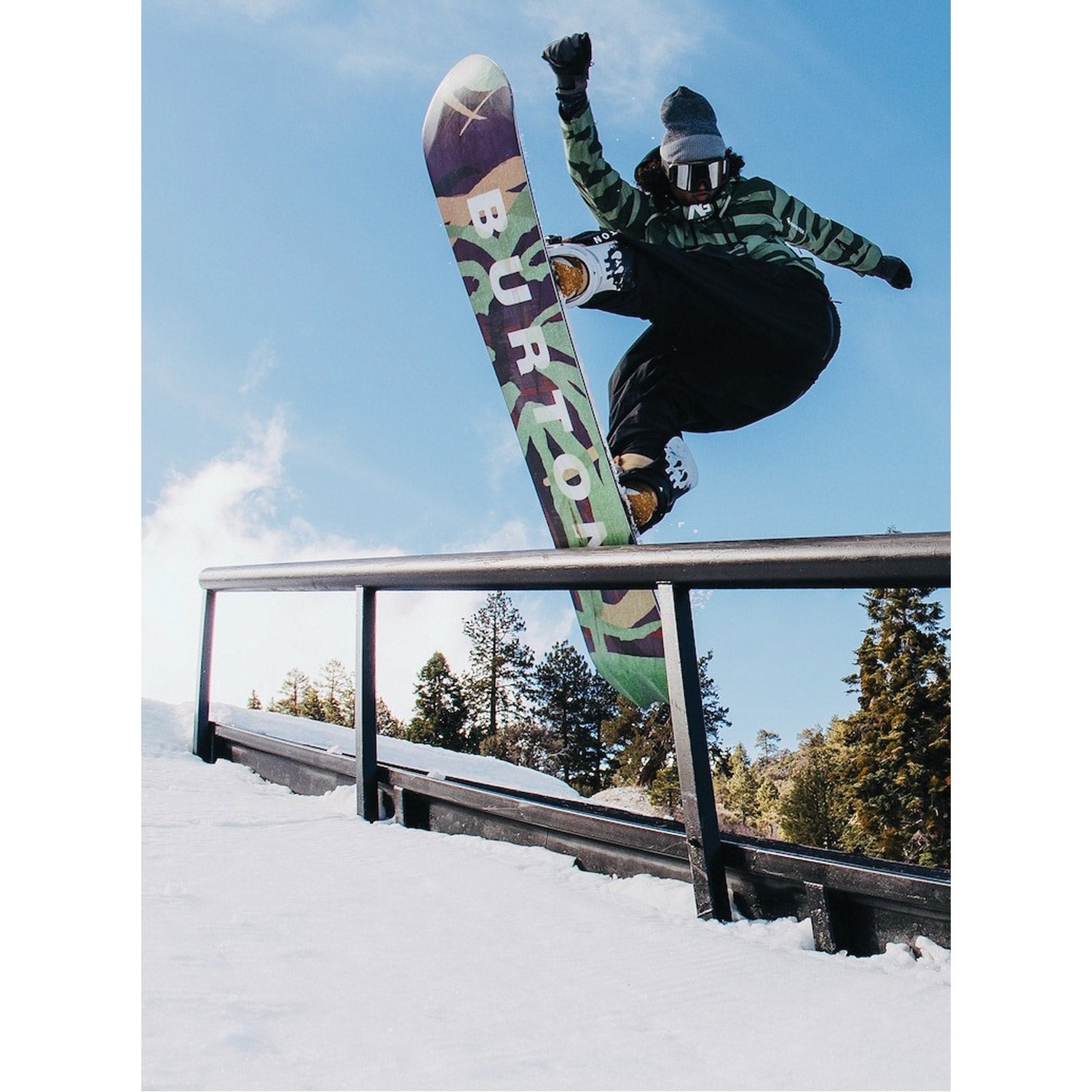 Barkeeper Snowboard 2025