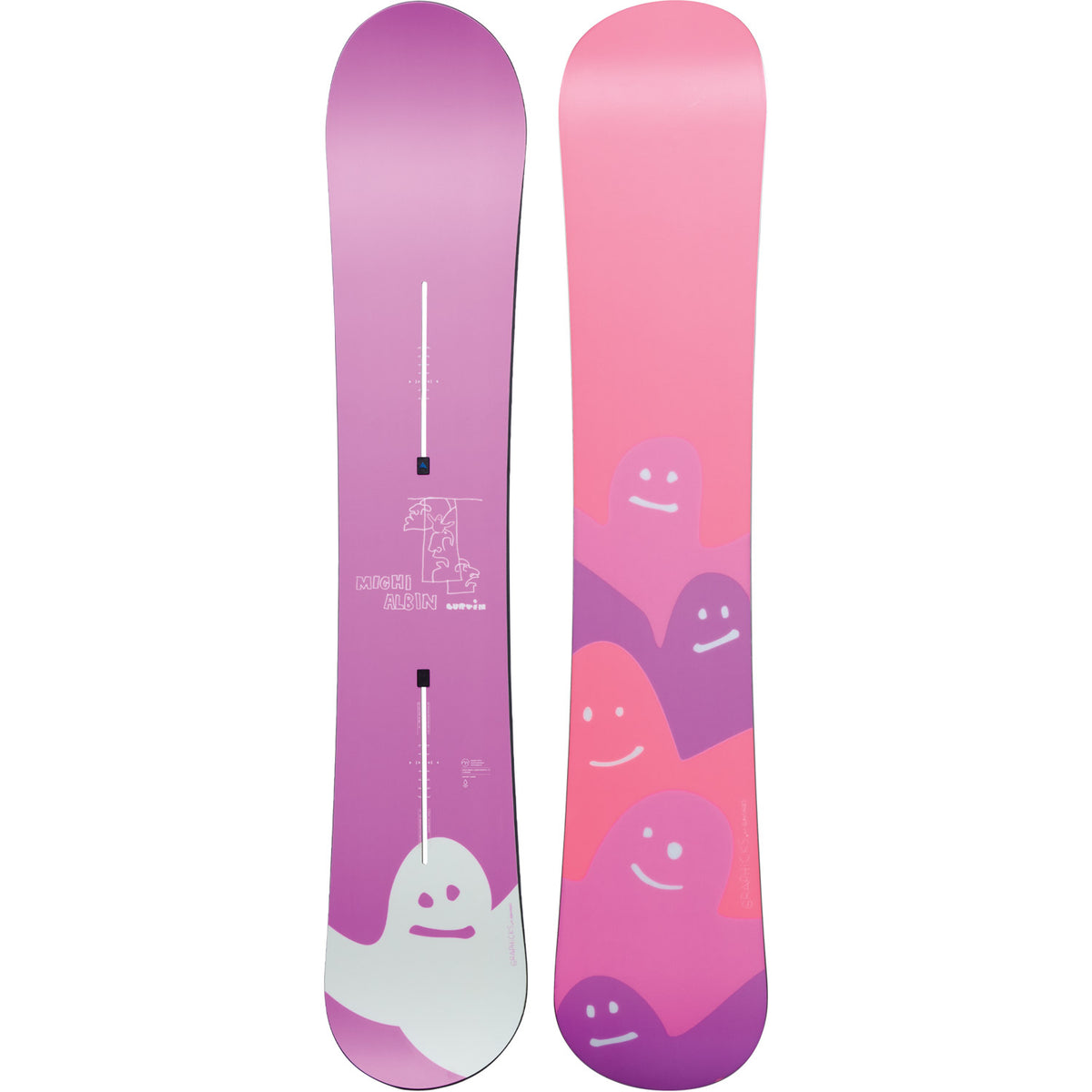 2002 Michi Albin Burtin Snowboard