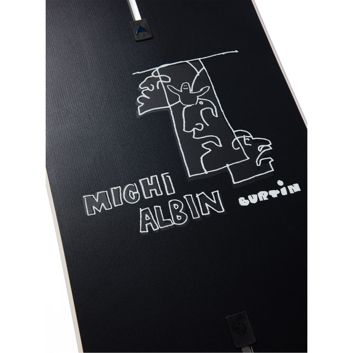 2002 Michi Albin Burtin Snowboard