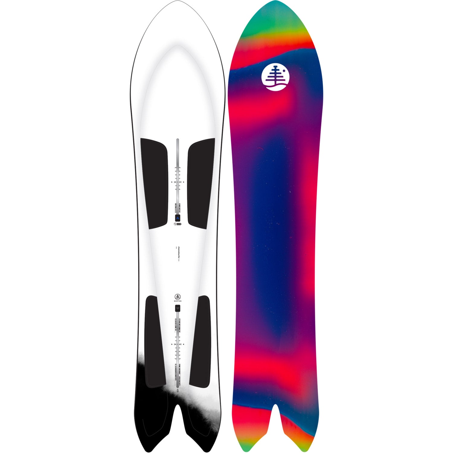 Family Tree 3D Channel Surfer Snowboard 2025