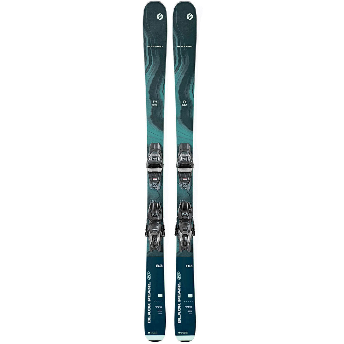 Black Pearl 82 Skis w/ TPC10 Binding 2024