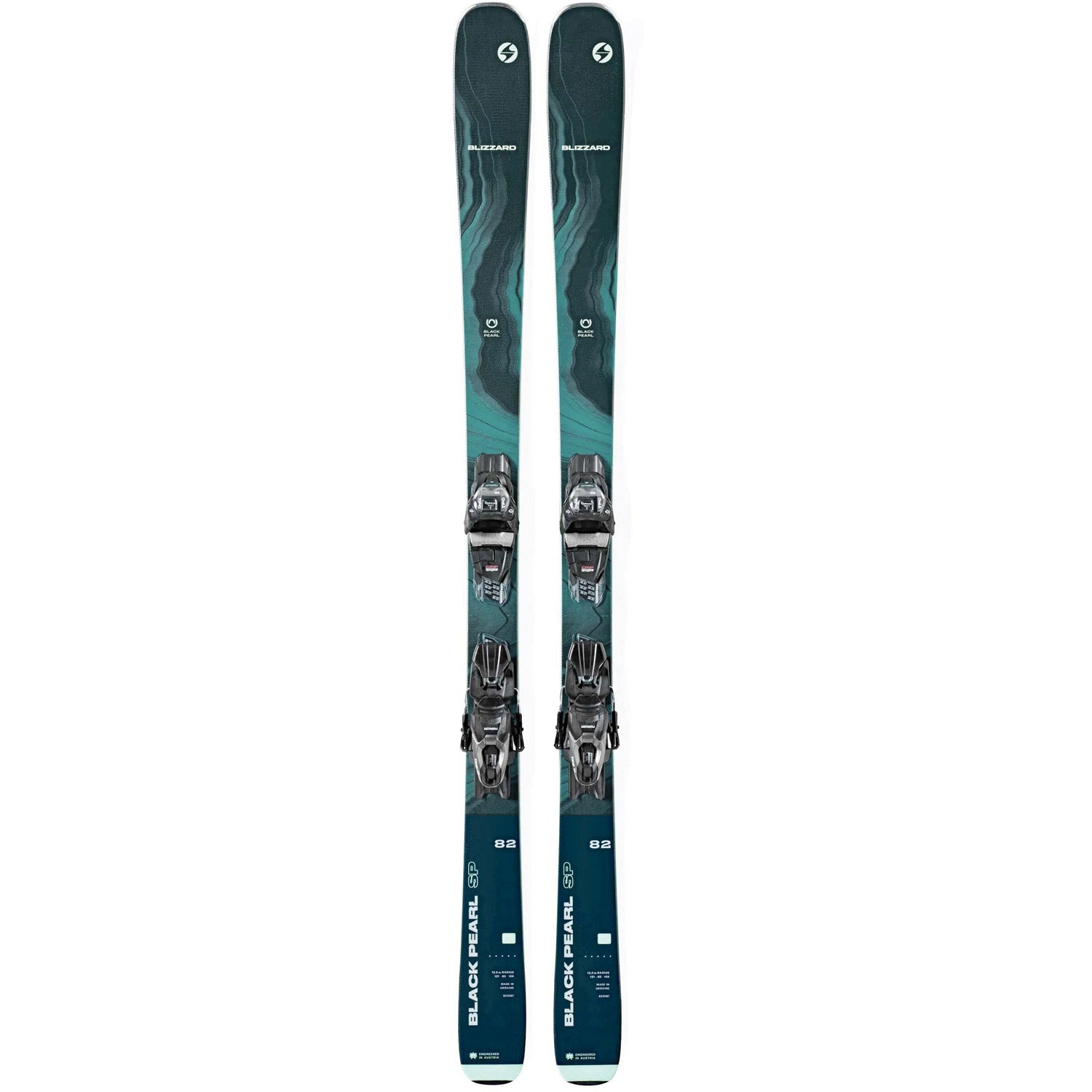 Black Pearl 82 Ski w/ TPC10 Binding 2024
