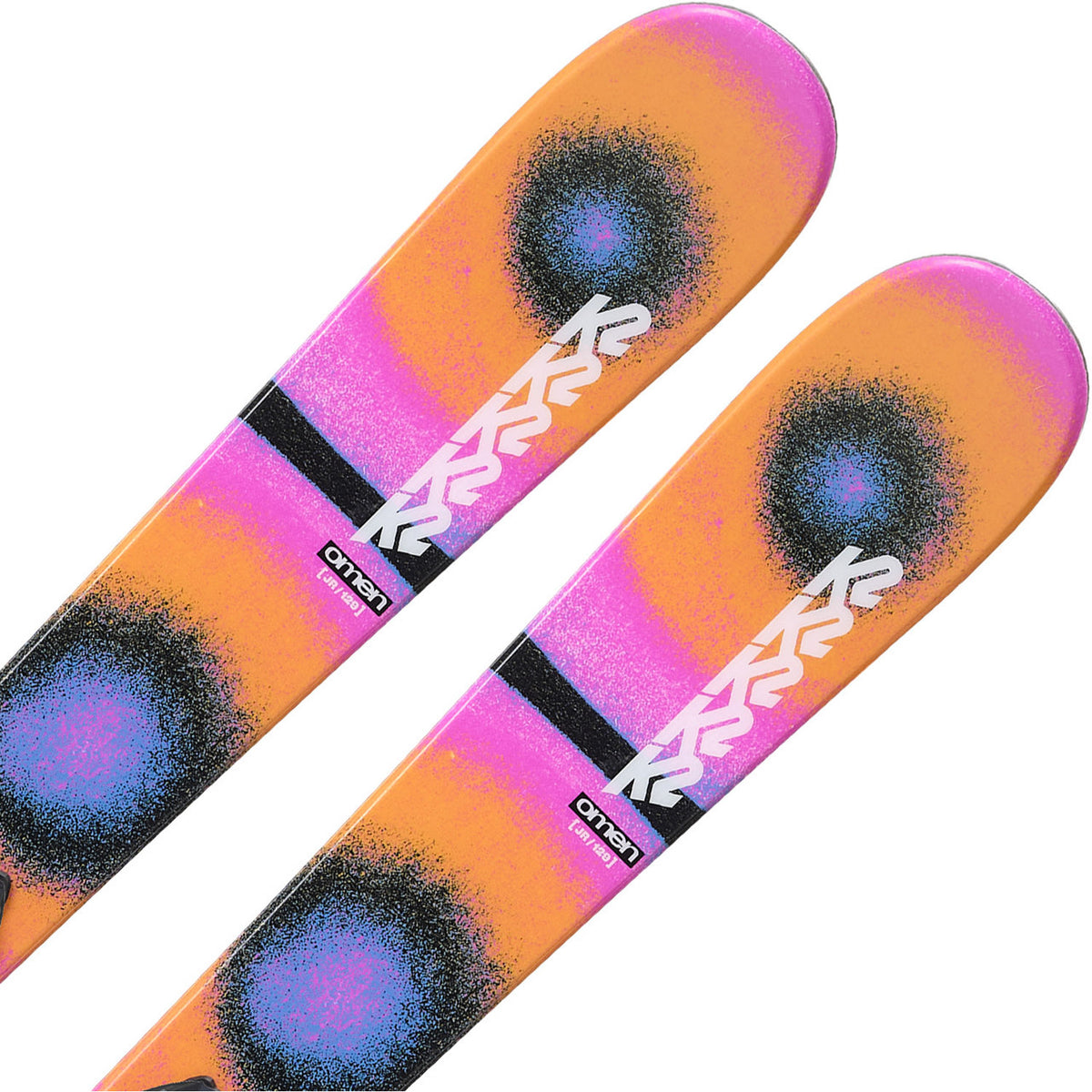 Jr Omen Skis w/ FDT 4.5 Bindings