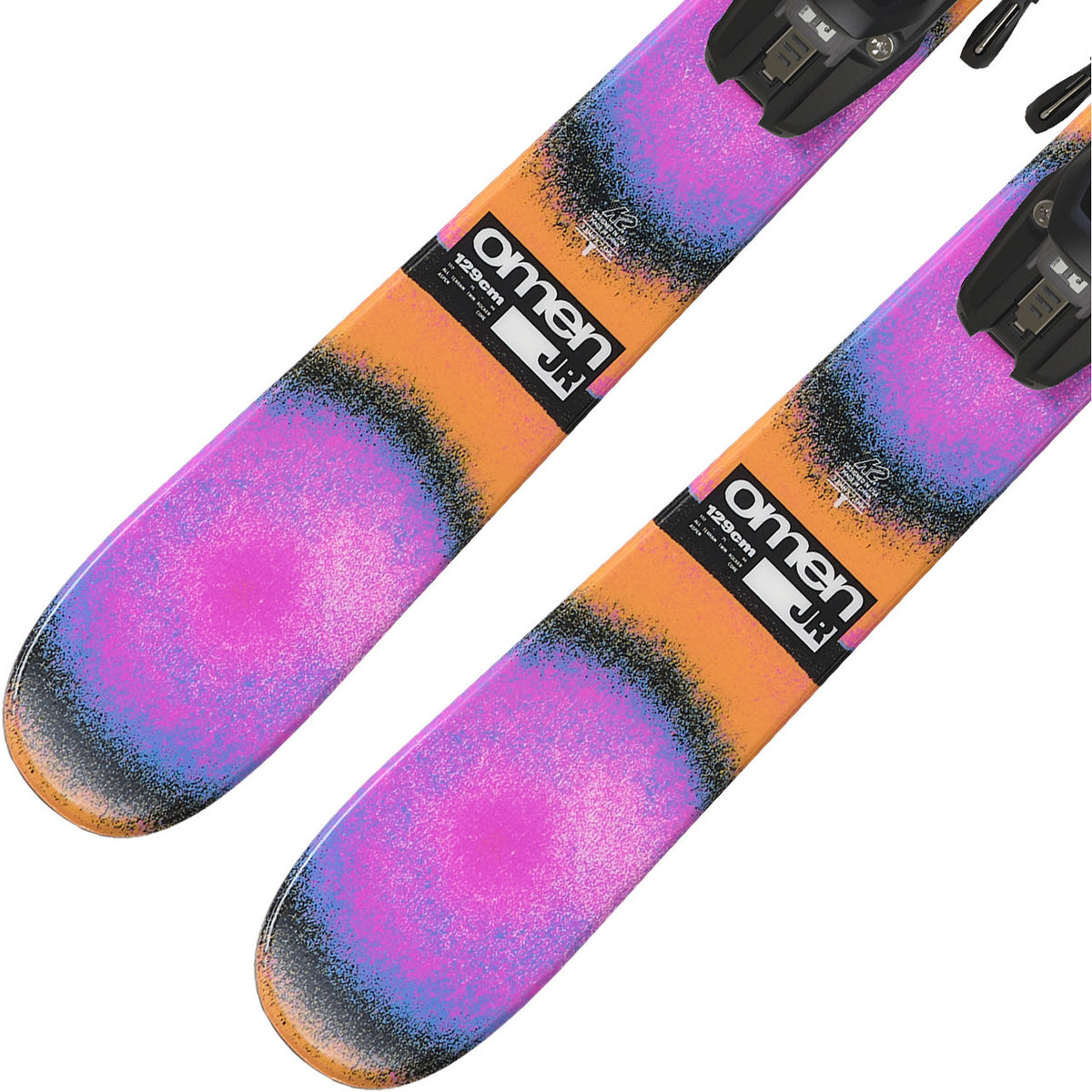 Jr Omen Skis w/ FDT 4.5 Bindings