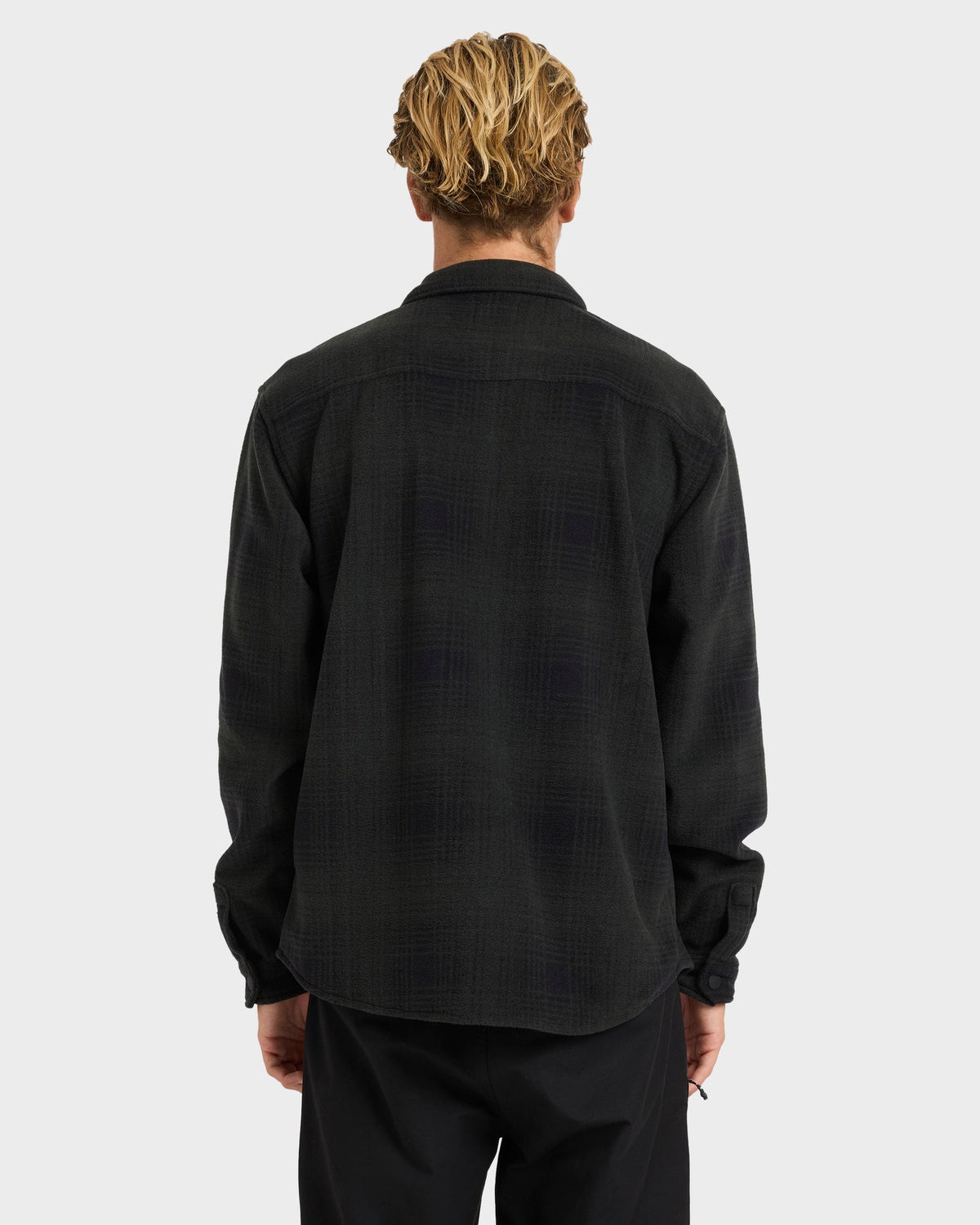 Mens Furnace Long Sleeve Flannel Shirt