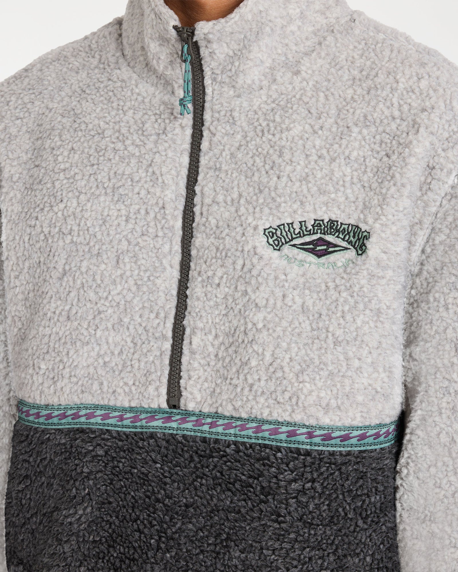 Mens Tombstone Half Zip Fleece Pullover