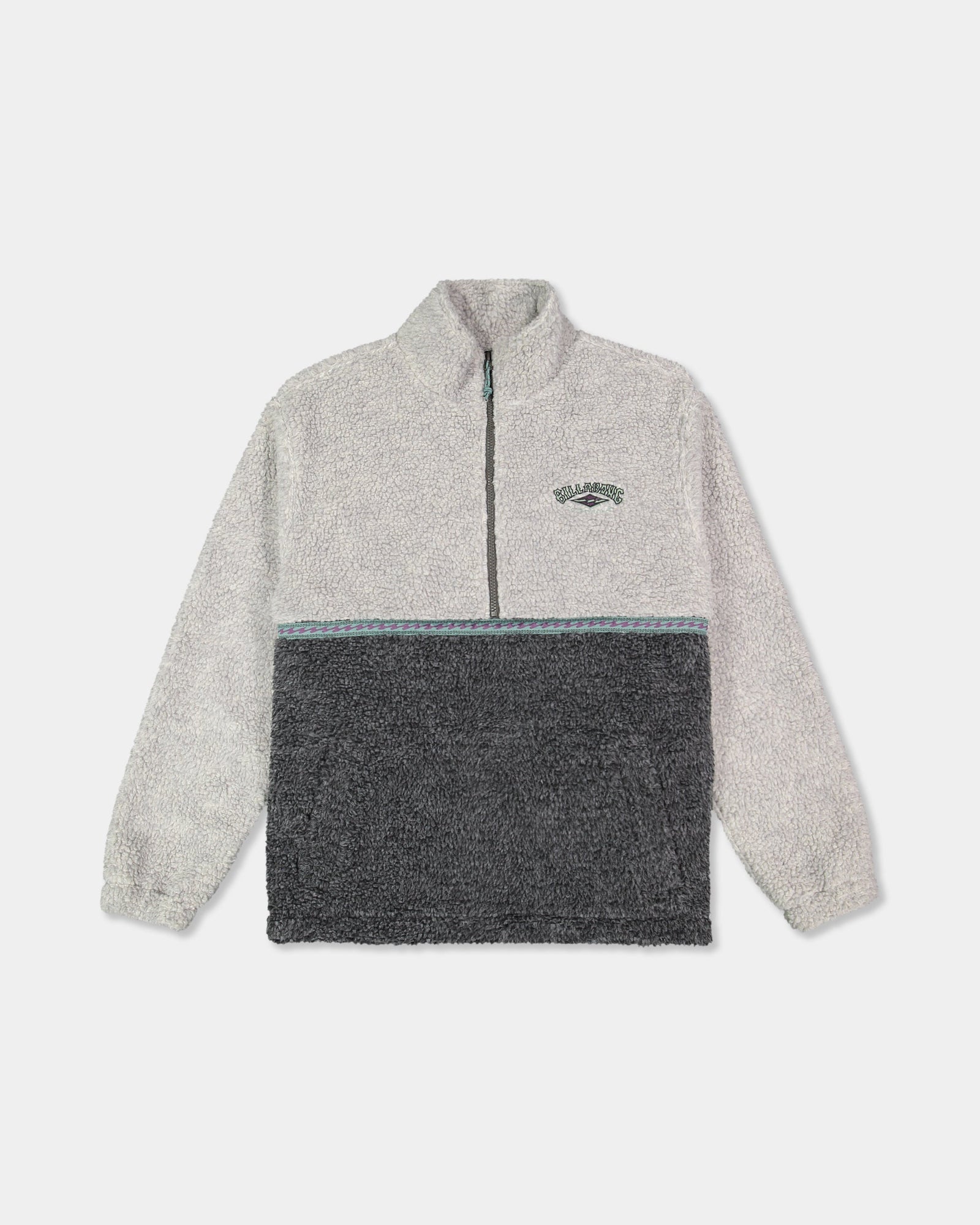 Mens Tombstone Half Zip Fleece Pullover