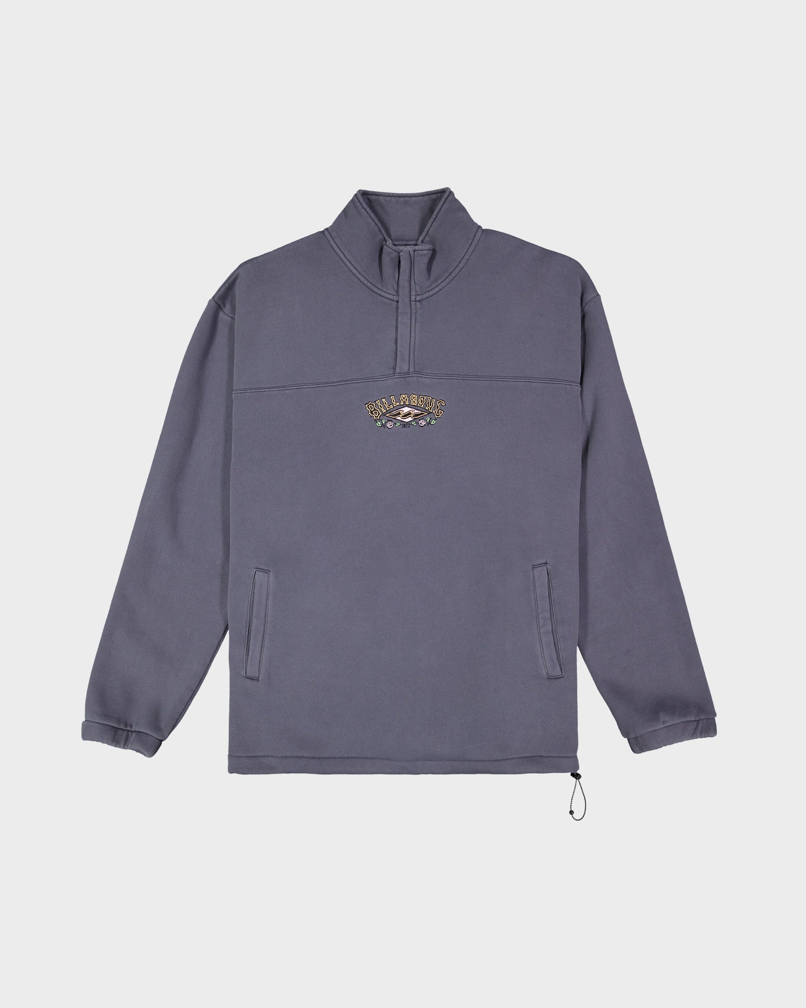 Mens King Quarter Zip Fleece Pullover