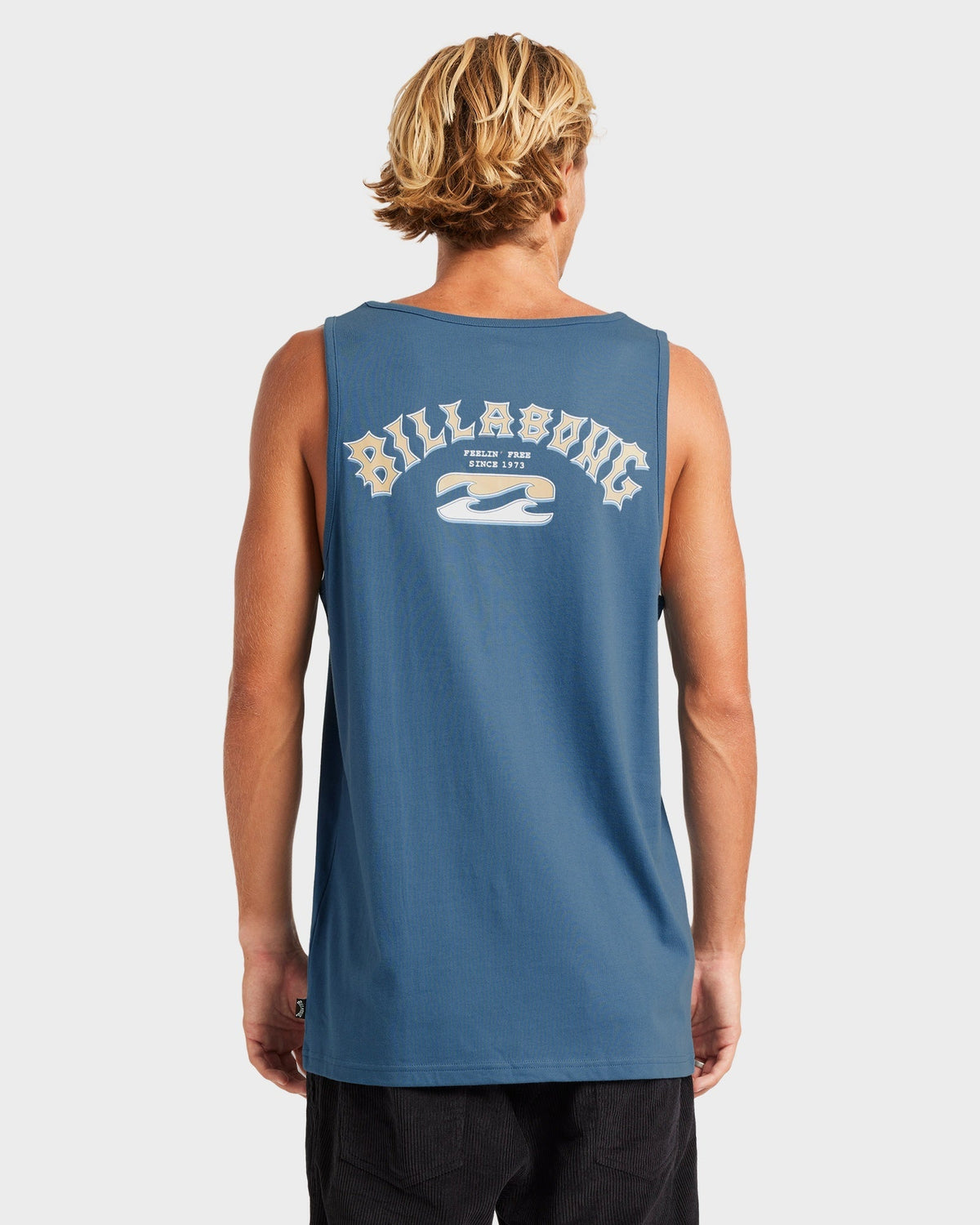 Mens Heritage Arch Tank Top