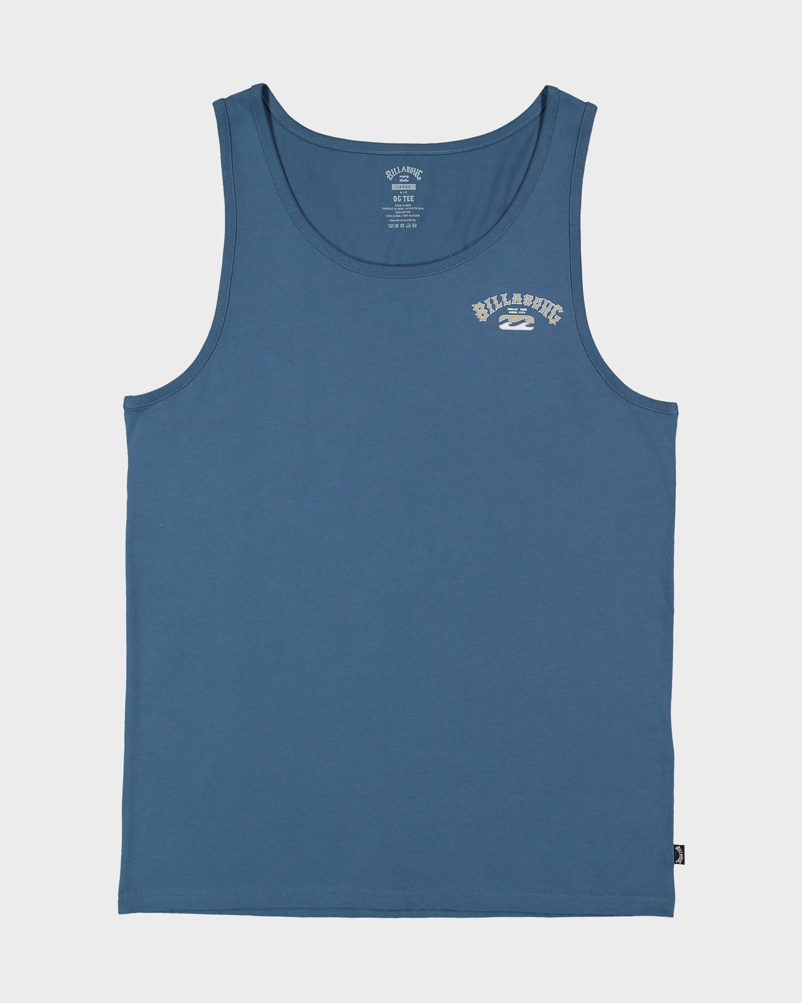 Mens Heritage Arch Tank Top