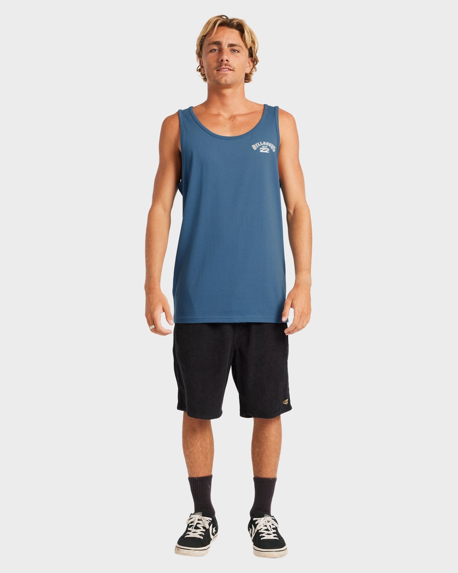Mens Heritage Arch Tank Top