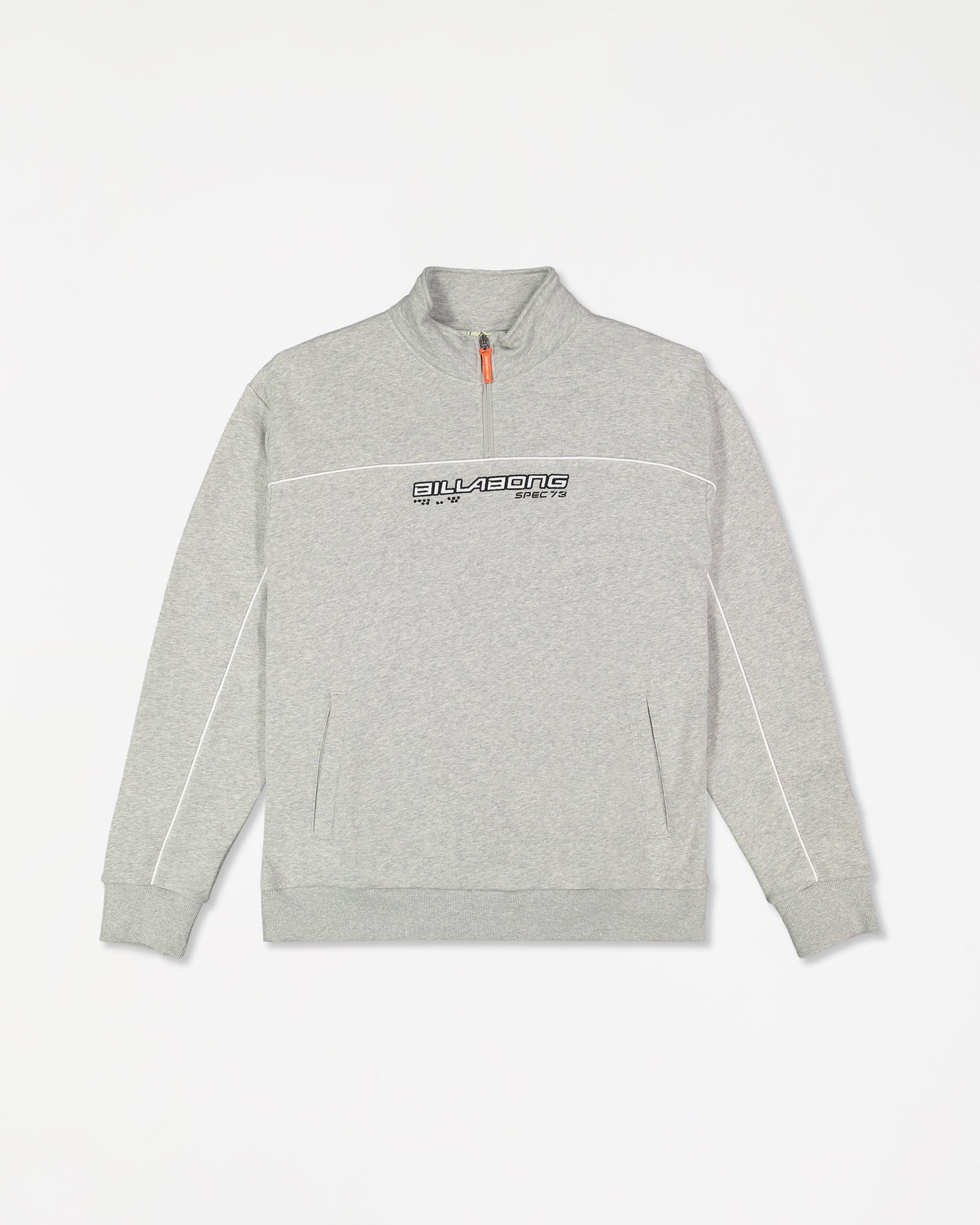 Mens Spec 73 Quarter Zip Fleece Pullover