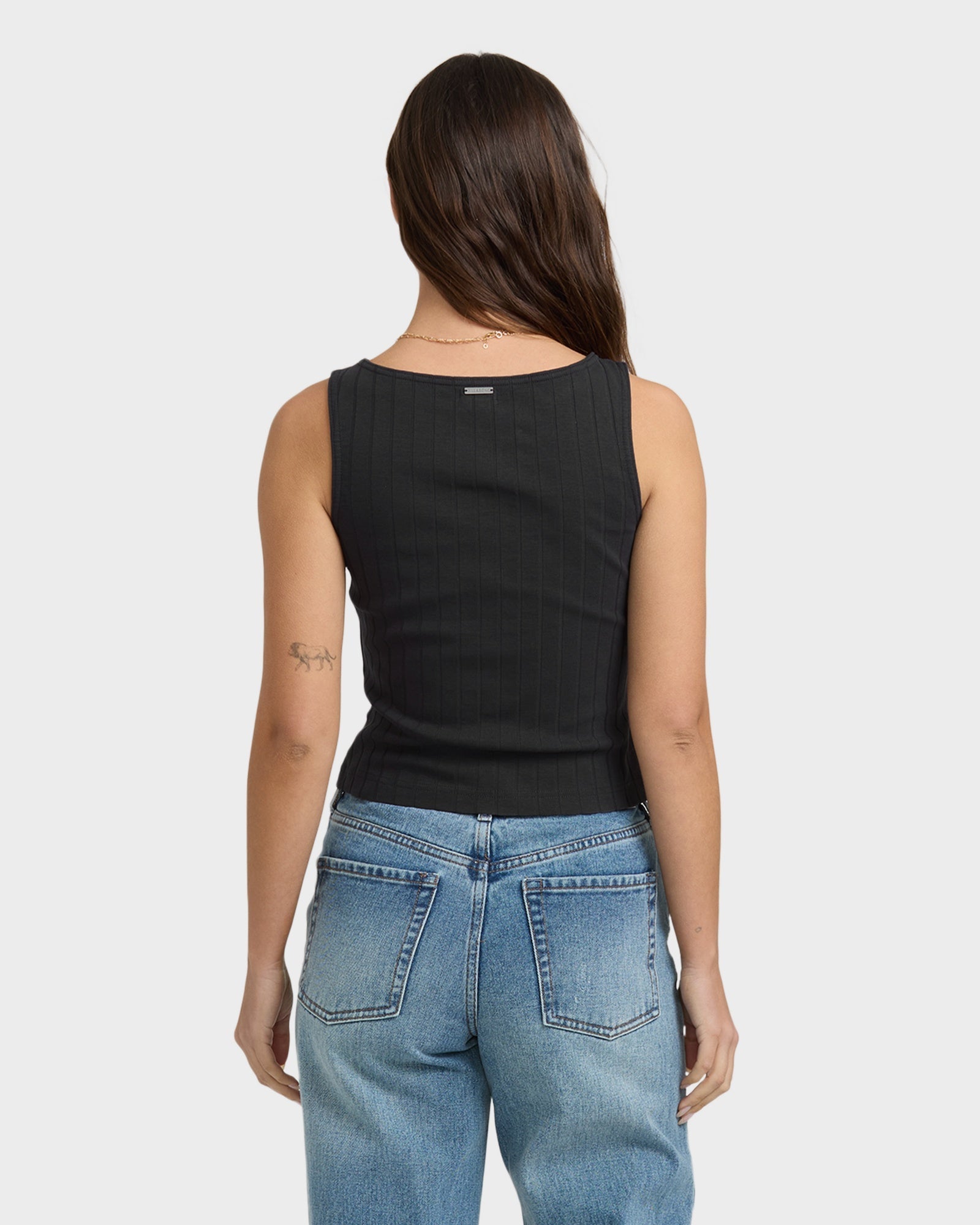 Womens Rae Knit Tank Top