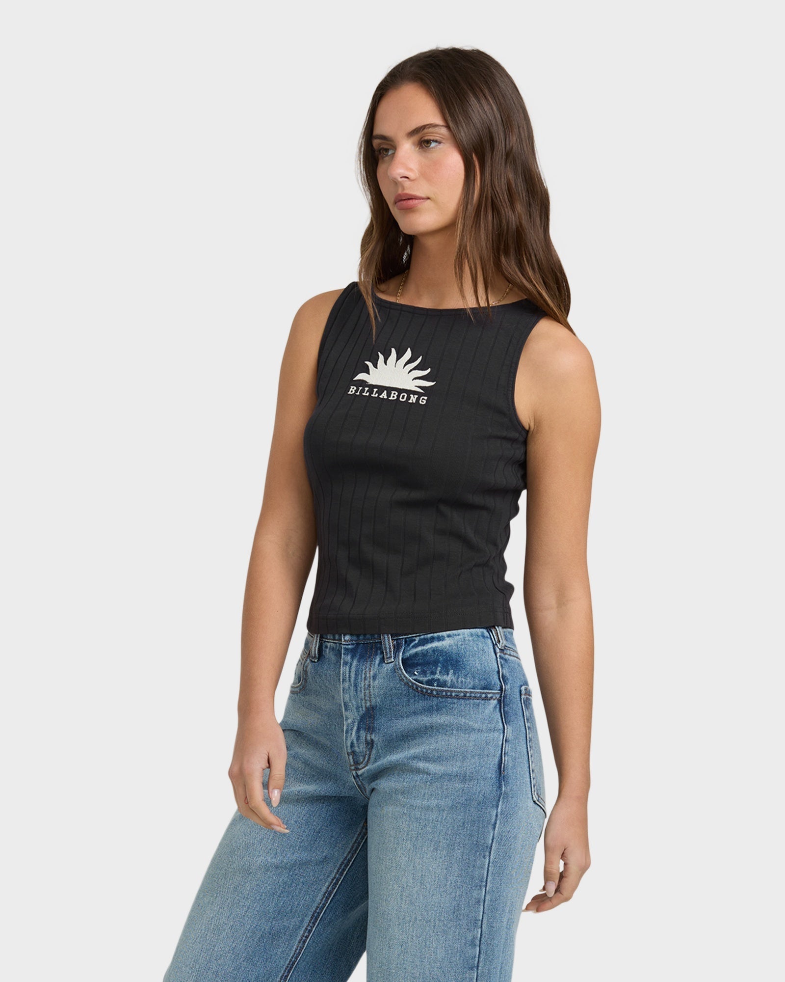 Womens Rae Knit Tank Top