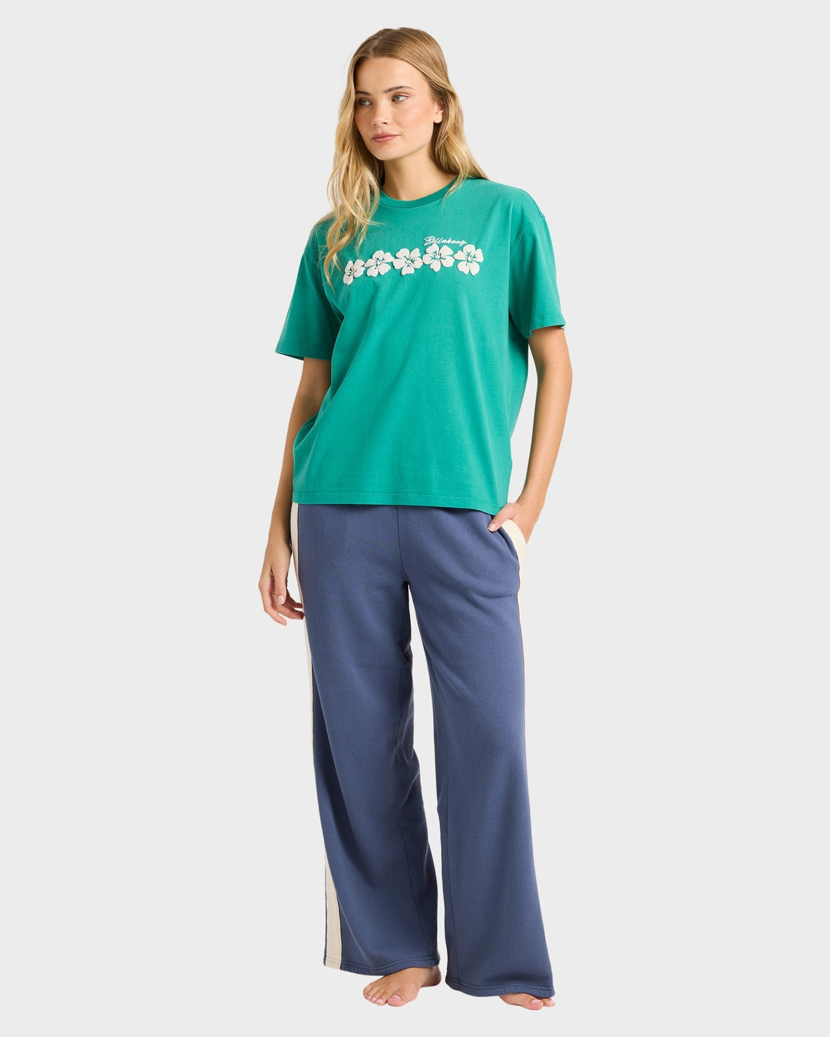 Womens In The Balance Fleece Pants