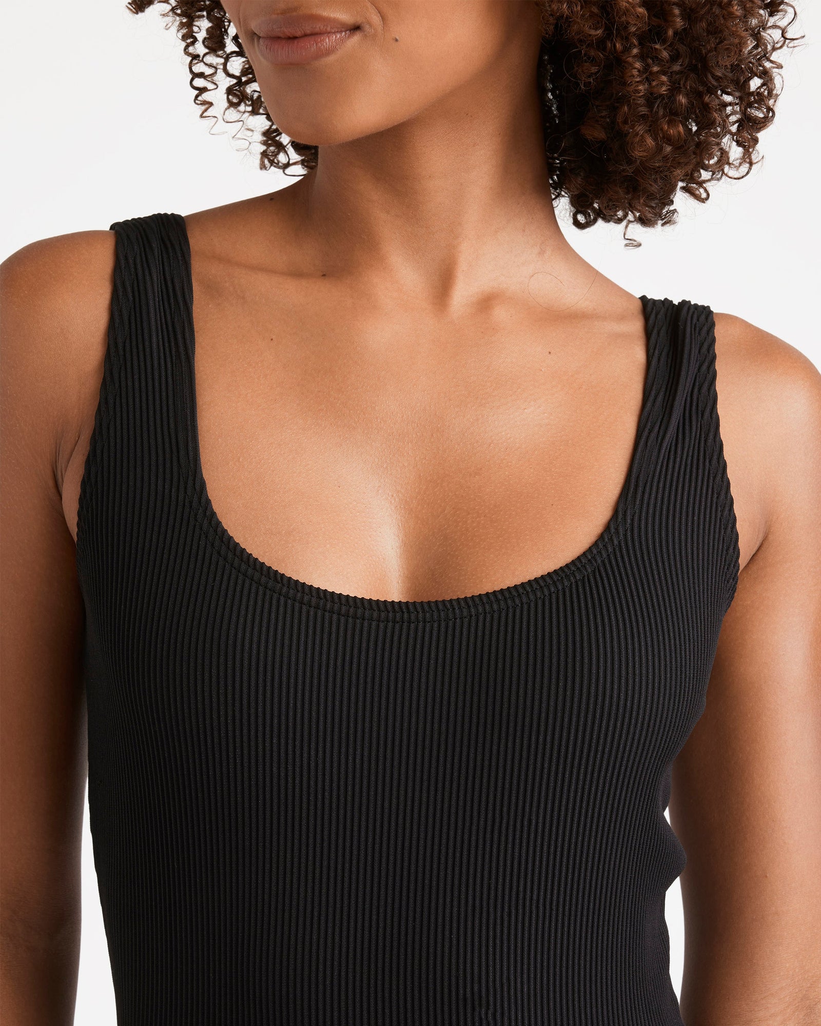 Womens Tanlines Retro Surf Bodysuit One Piece Swimsuit