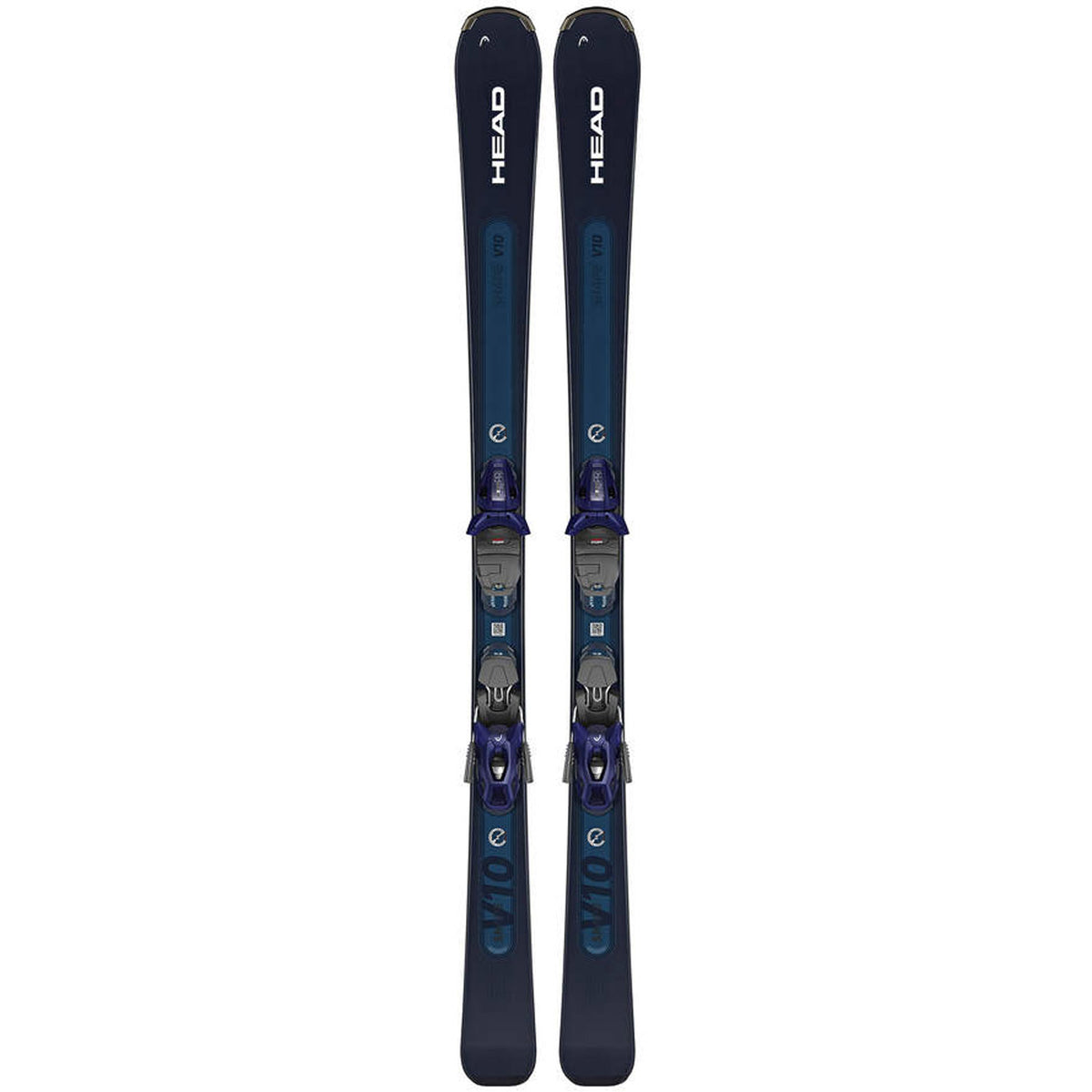 Shape e-V10 Skis w/ PR 11 GW Bindings