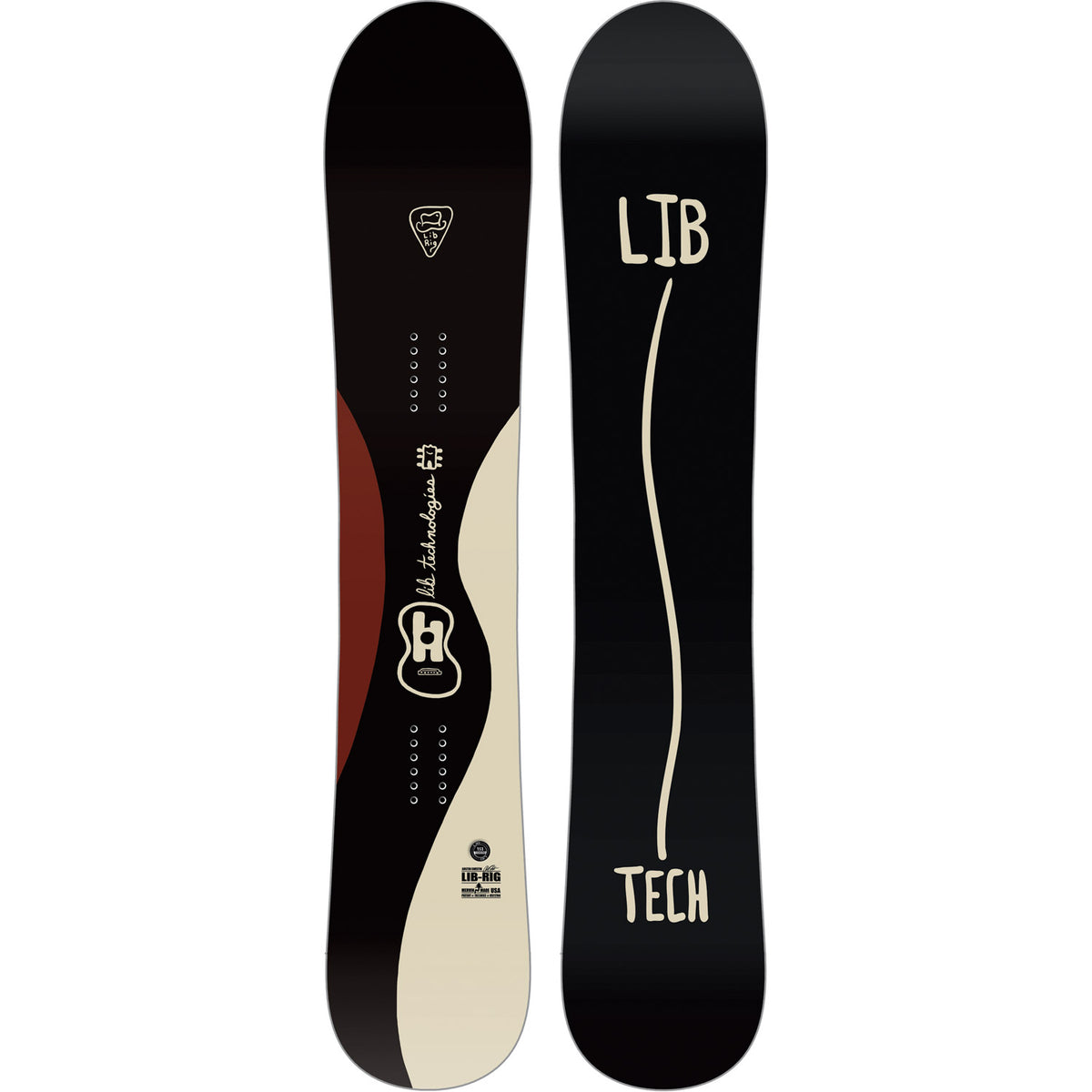 Lib Rig Snowboard 2026