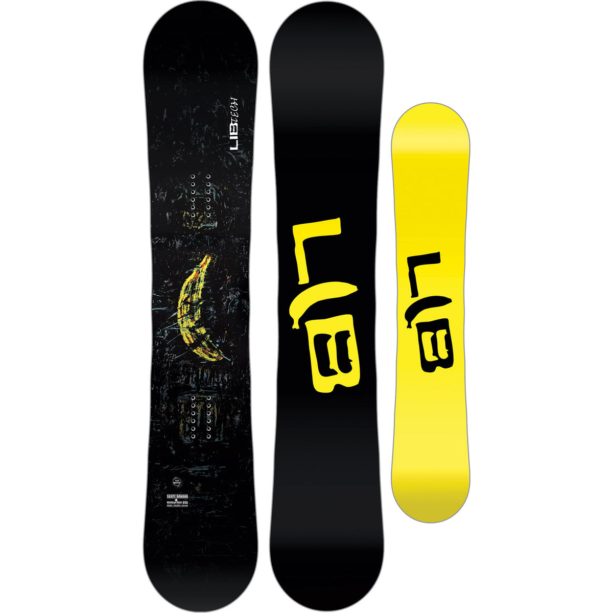 Skate Banana Snowboard 2026
