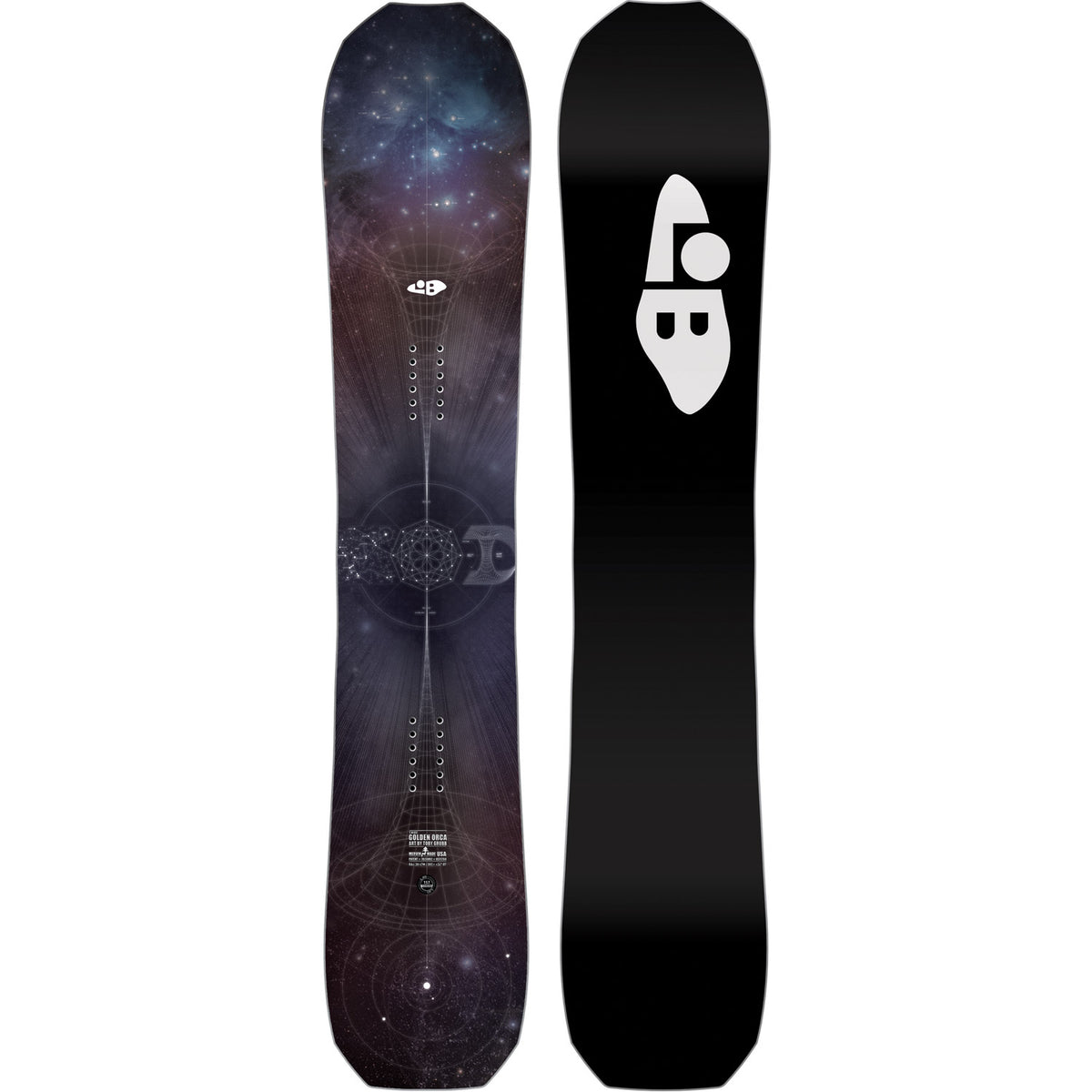 Golden Orca Snowboard 2026