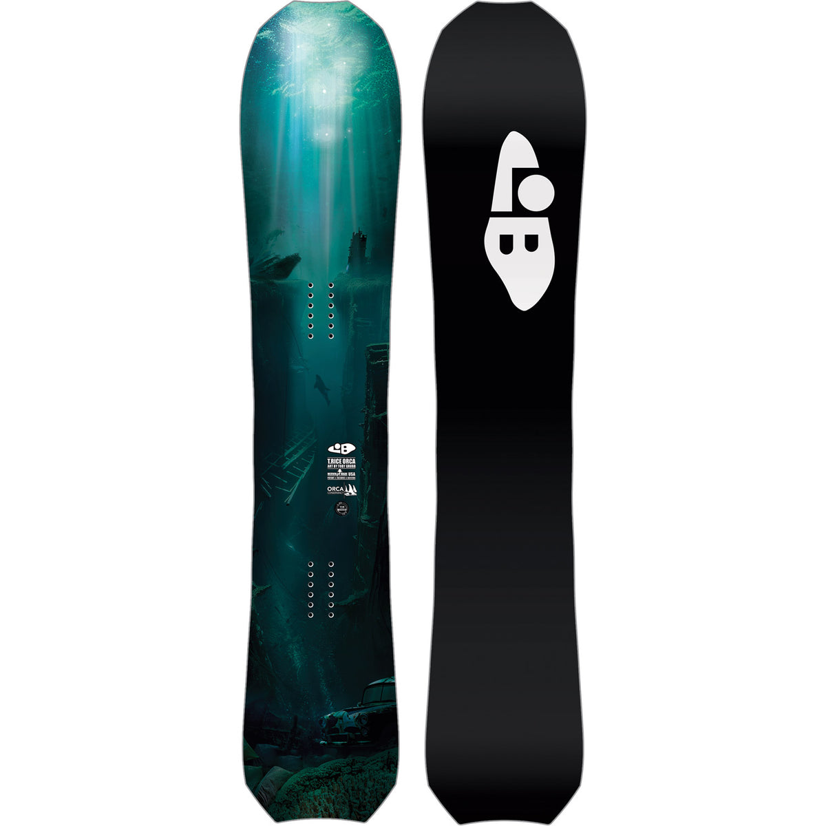 Orca Snowboard 2026