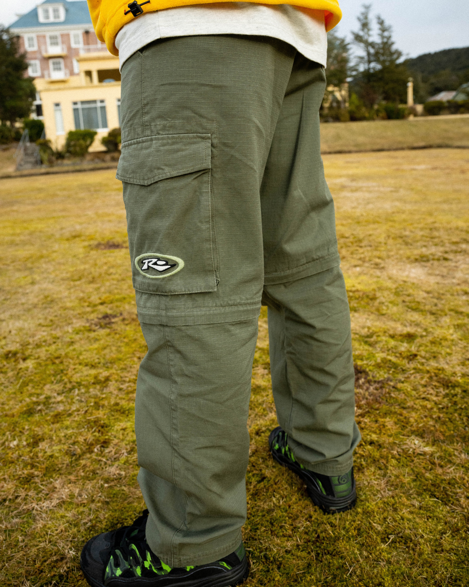 Transformer Ripstop Zip Off Cargo Pant