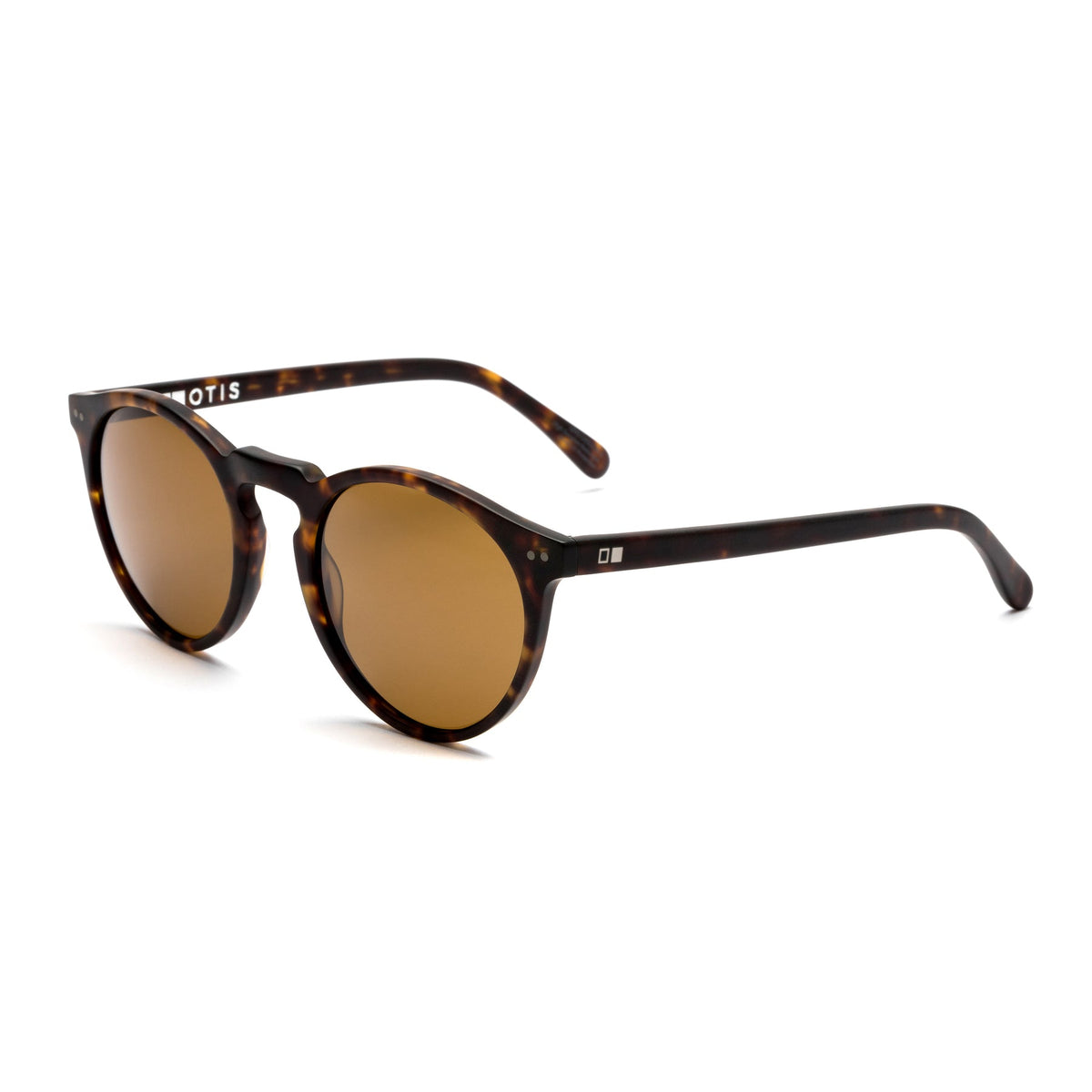 OMAR - Eco Matte Dark Tort / Brown