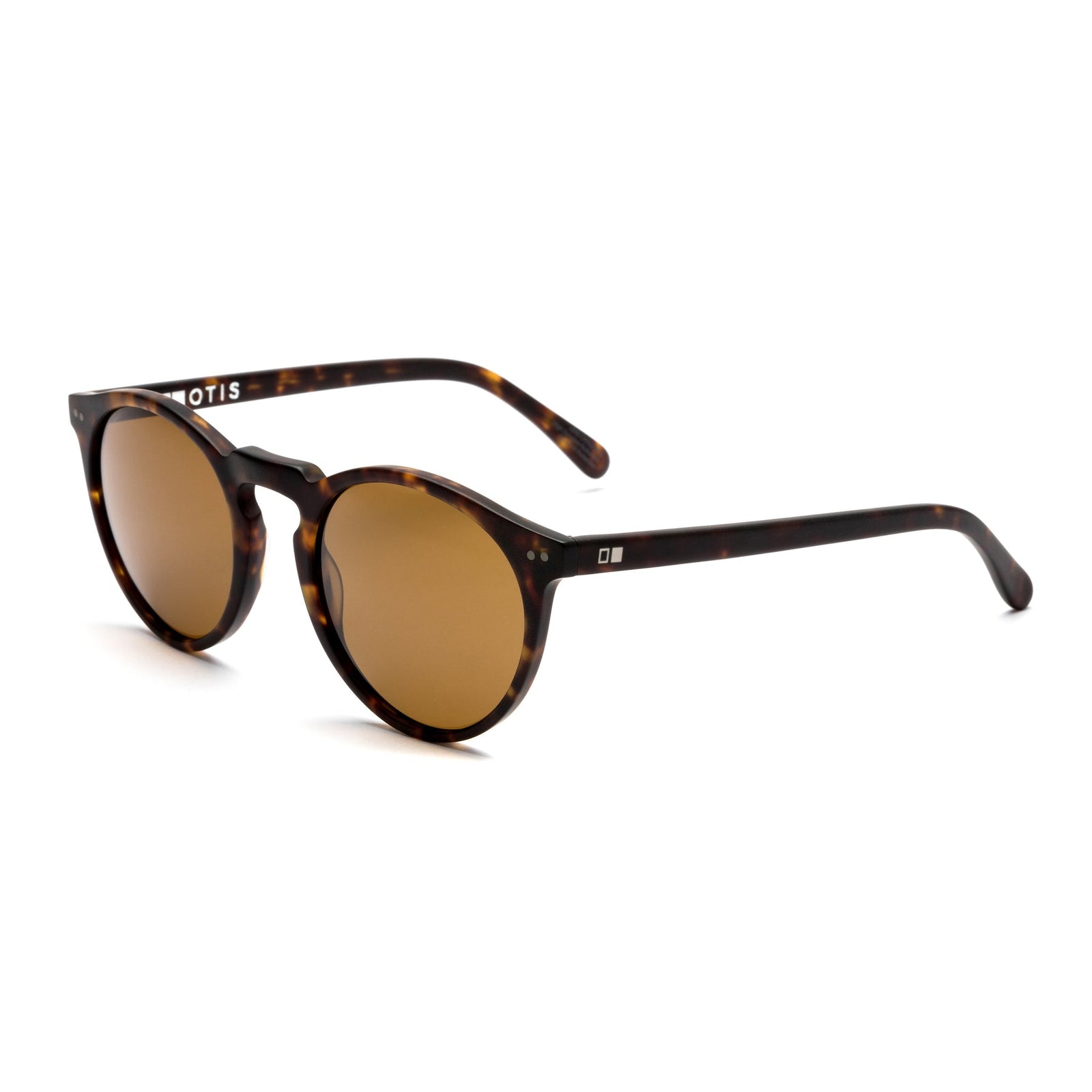 OMAR - Eco Matte Dark Tort / Brown