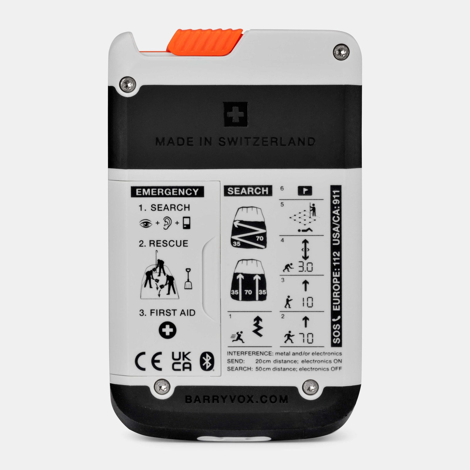 Barryvox 2 Peak 240 Avalanche Package