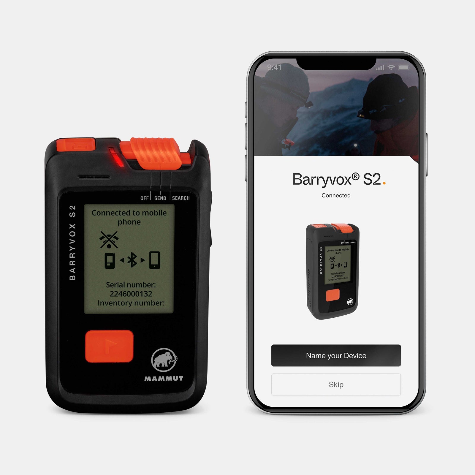 Barryvox S2 Avalanche Beacon