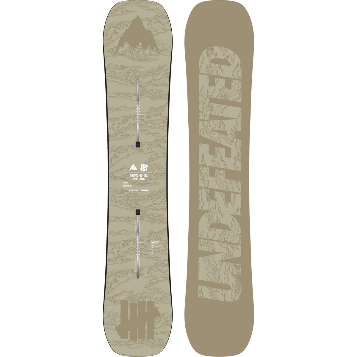 Good Company Undefeated Camber Snowboard