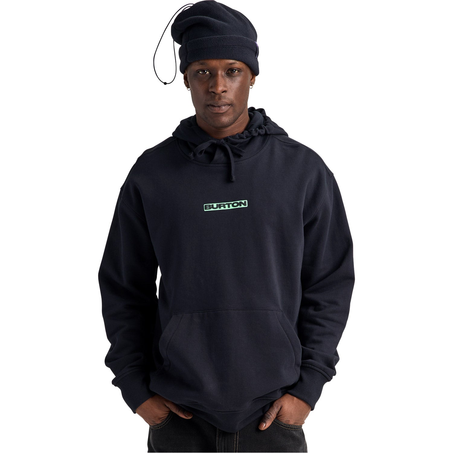 From Burton to the World Pullover Hoodie