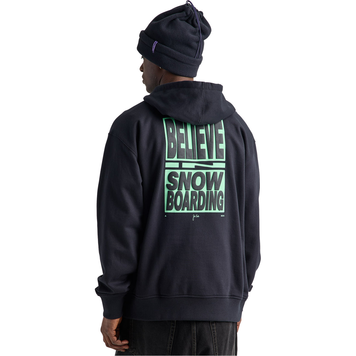 From Burton to the World Pullover Hoodie