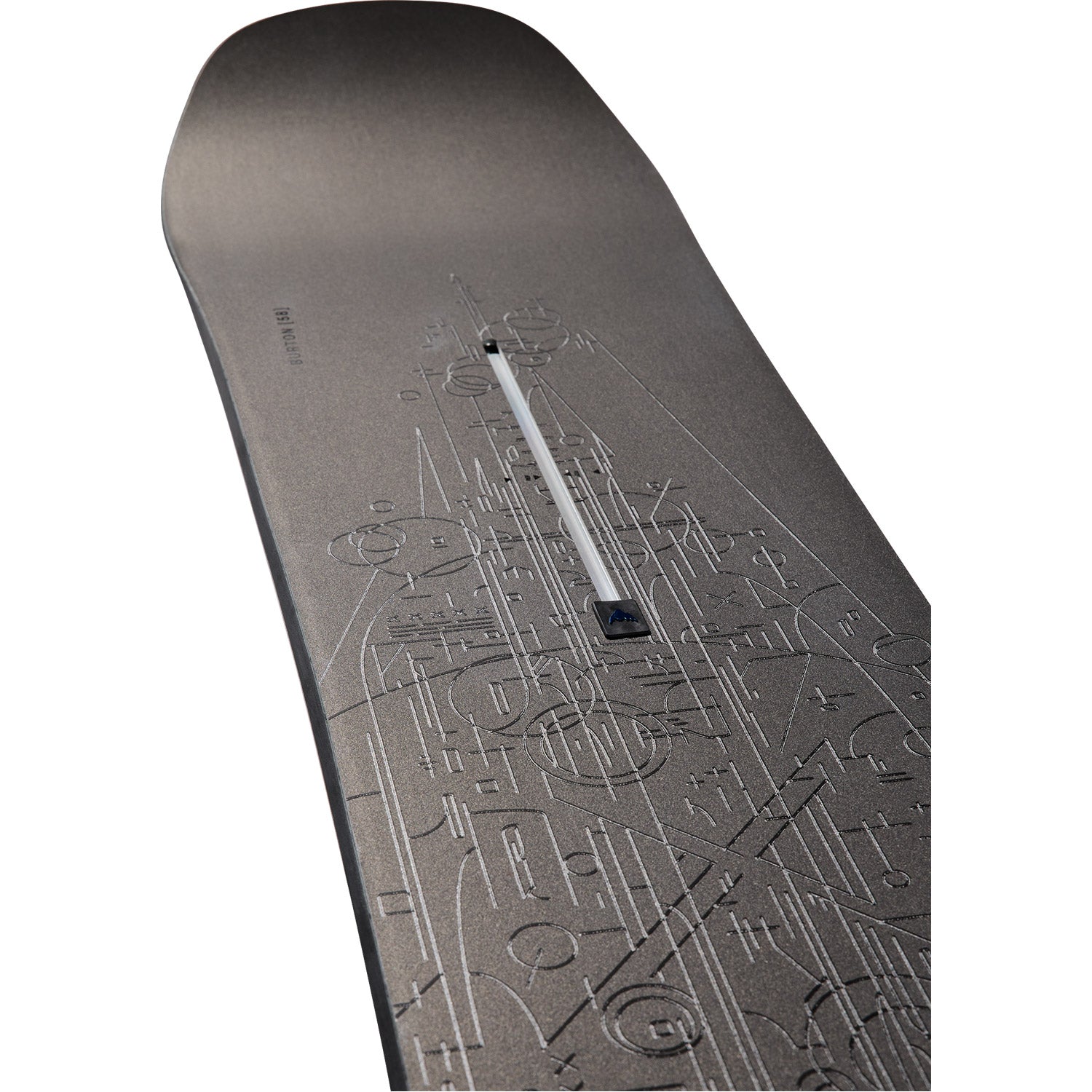Custom X Etched Camber Snowboard