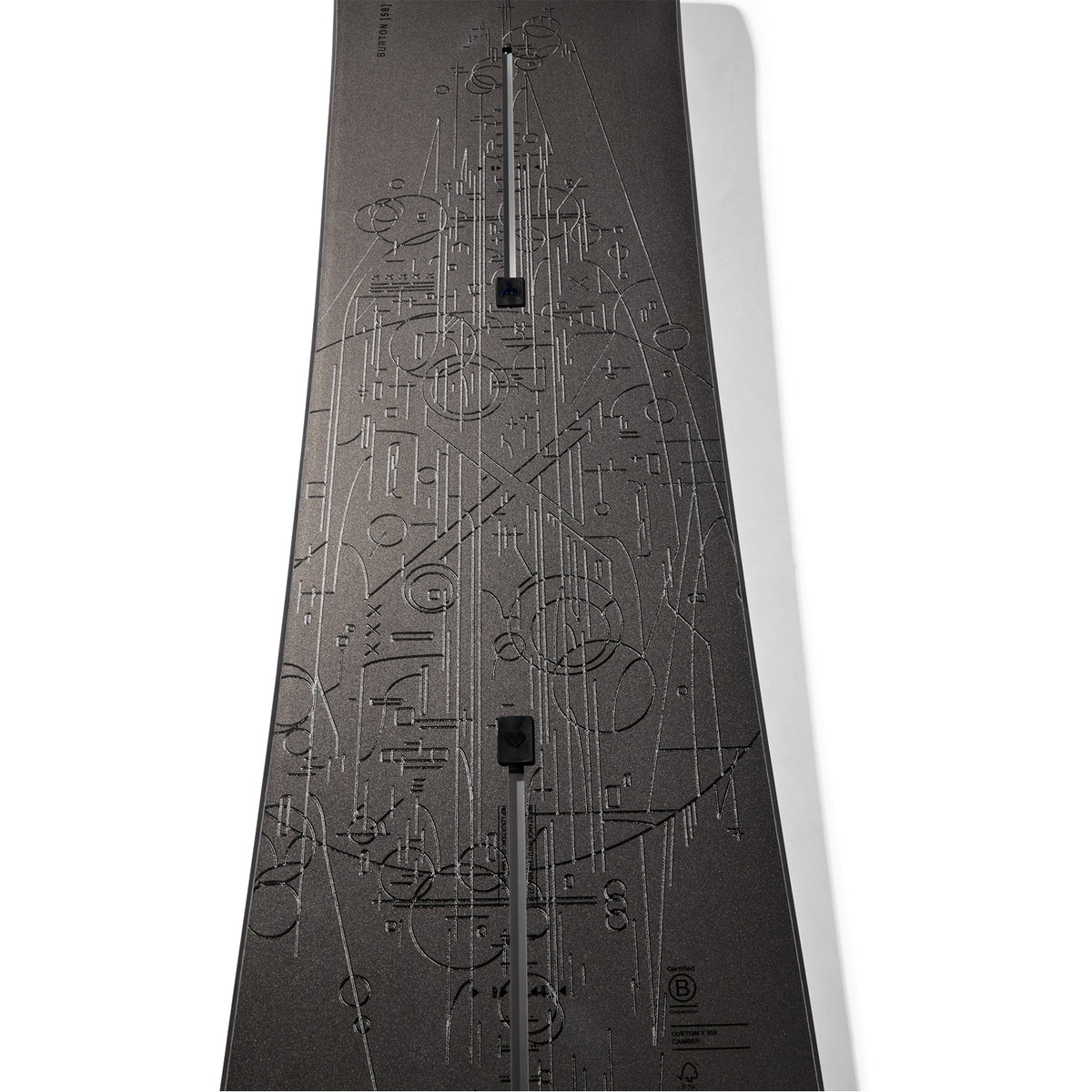Custom X Etched Camber Snowboard