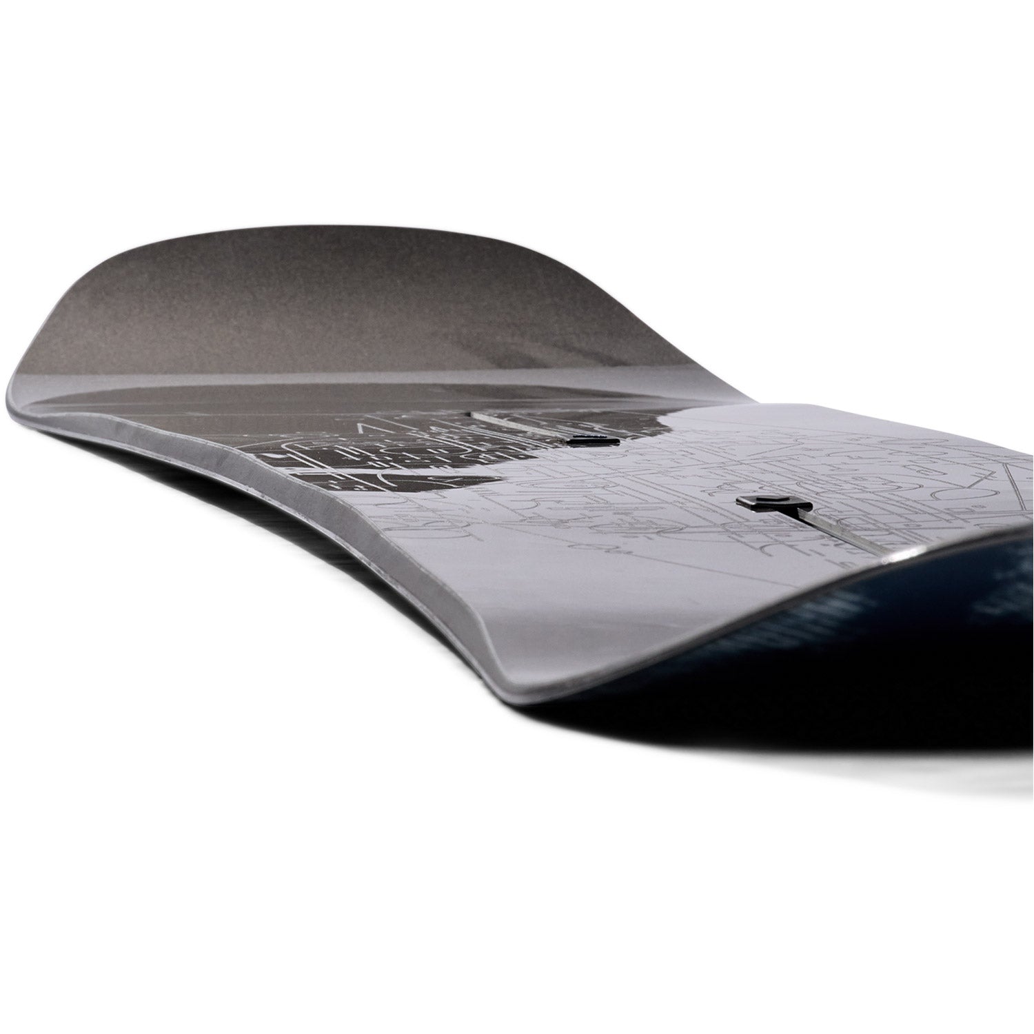 Custom X Etched Camber Snowboard