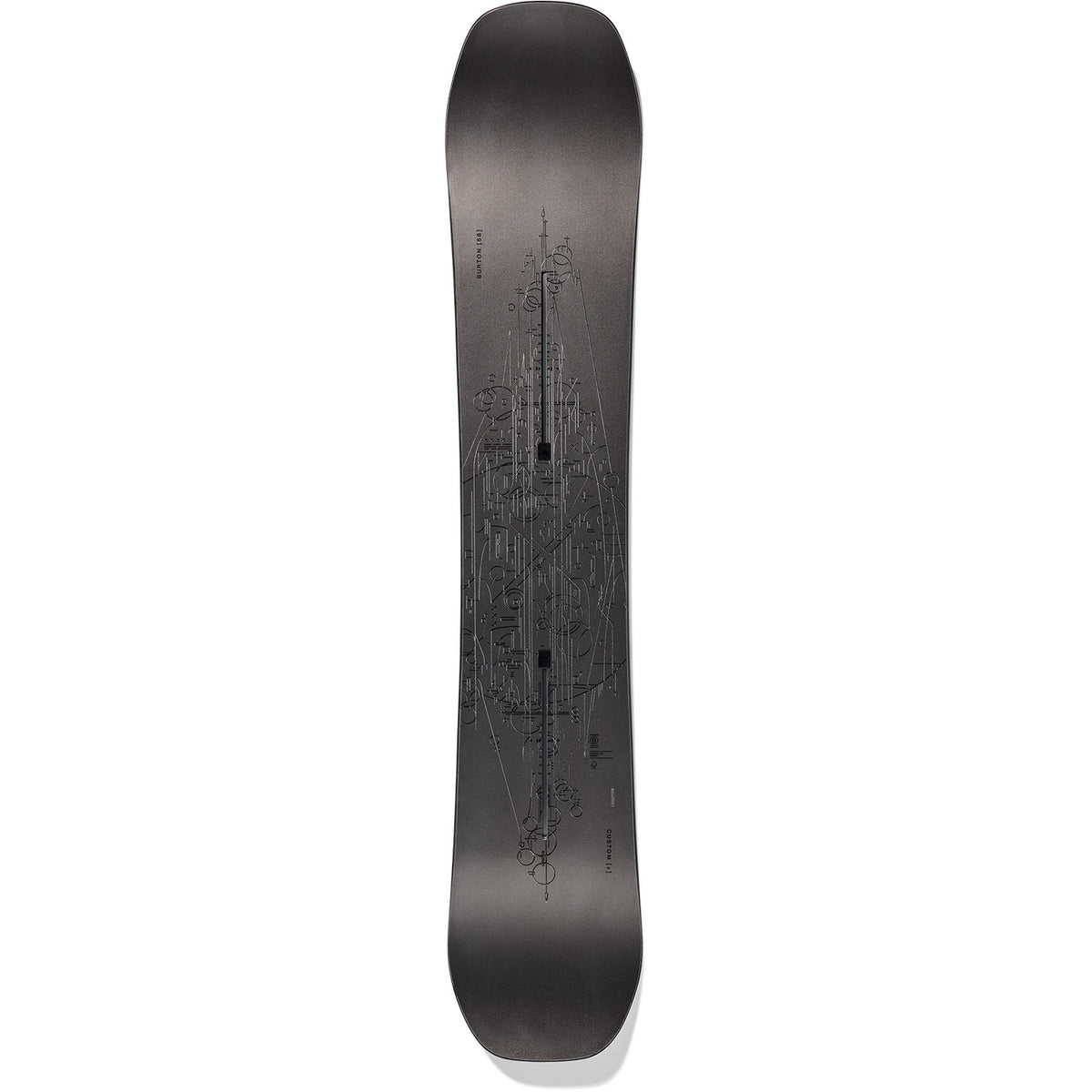 Custom X Etched Camber Snowboard
