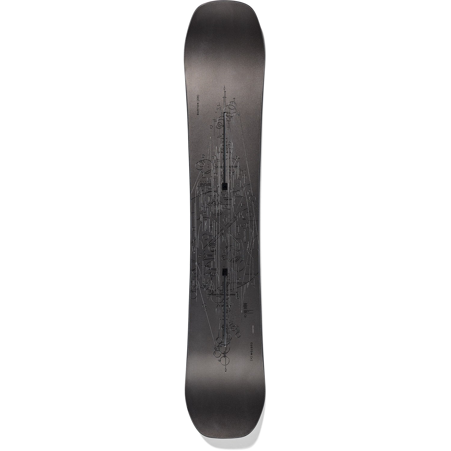 Custom X Etched Camber Snowboard